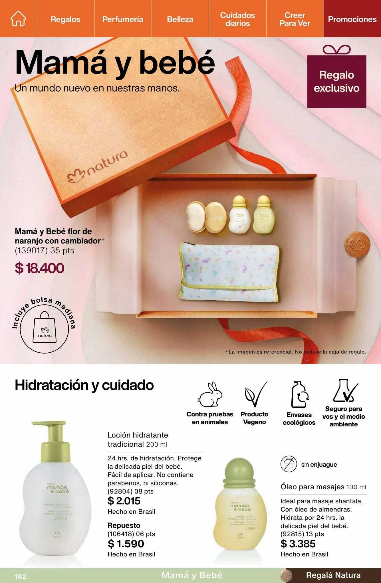Ofertas de Catálogo Natura 7 de julio al 30 de septiembre 2023 - Página 182 del catálogo