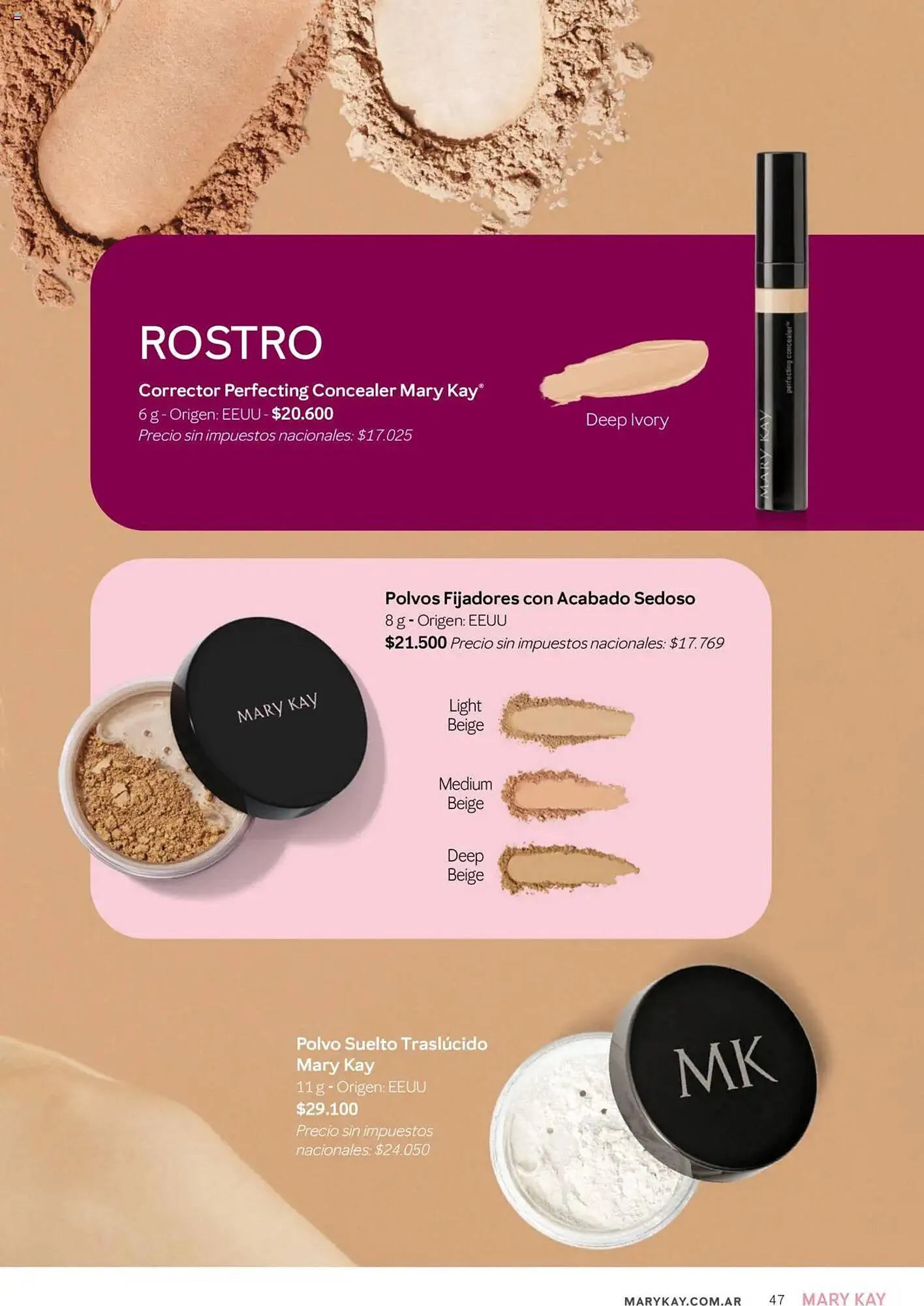 Ofertas de Catálogo Mary Kay 1 de julio al 1 de septiembre 2025 - Página 47 del catálogo