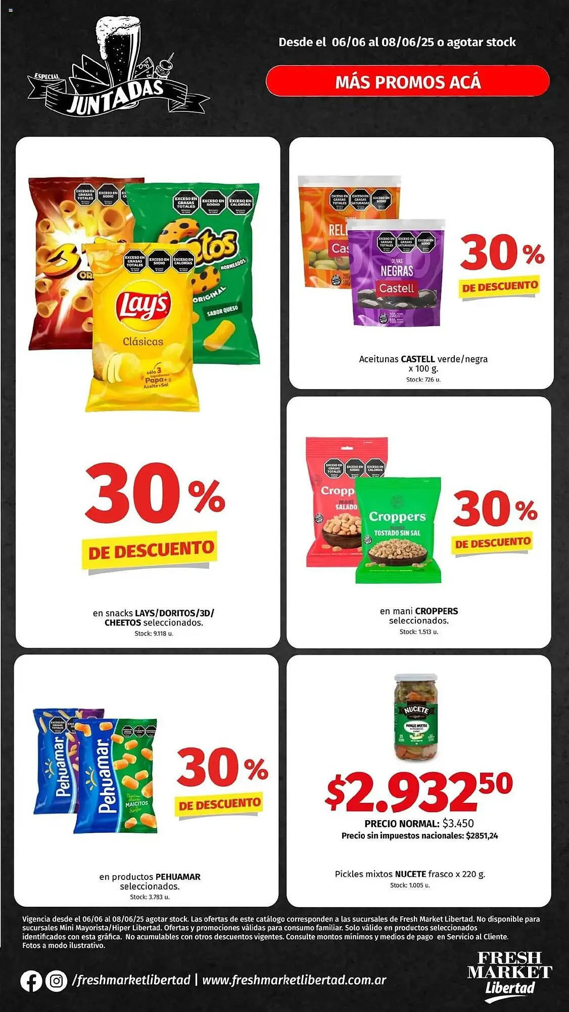 Ofertas de Catálogo Hipermercado Libertad 6 de junio al 8 de junio 2025 - Página 5 del catálogo