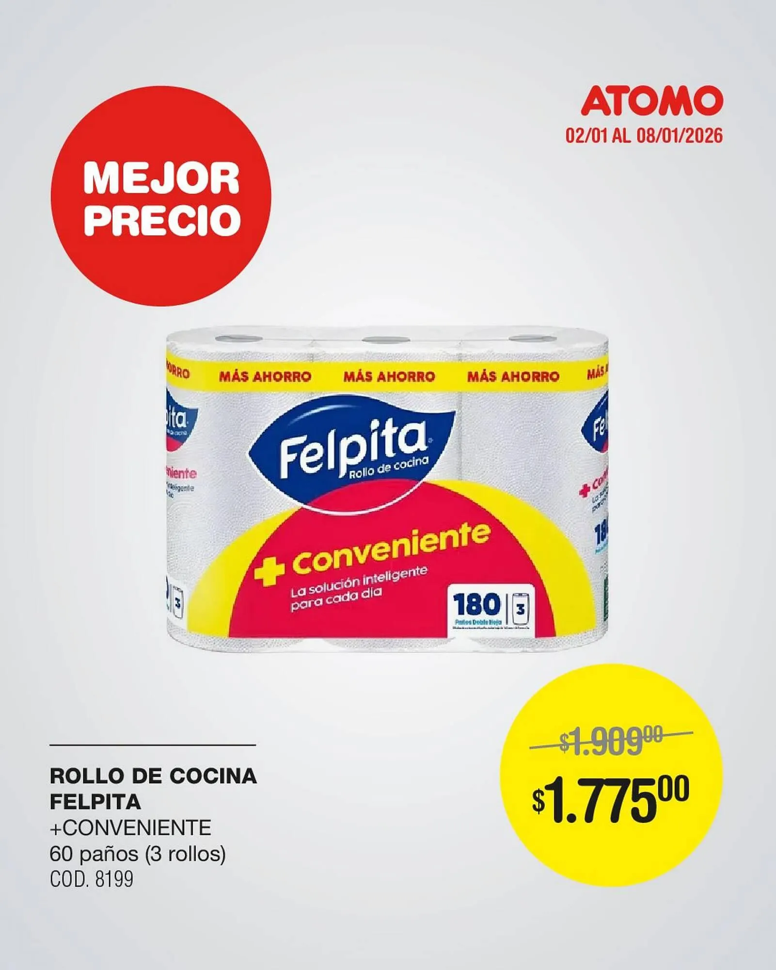 Ofertas de Catálogo Atomo Conviene 3 de enero al 8 de enero 2026 - Página 6 del catálogo