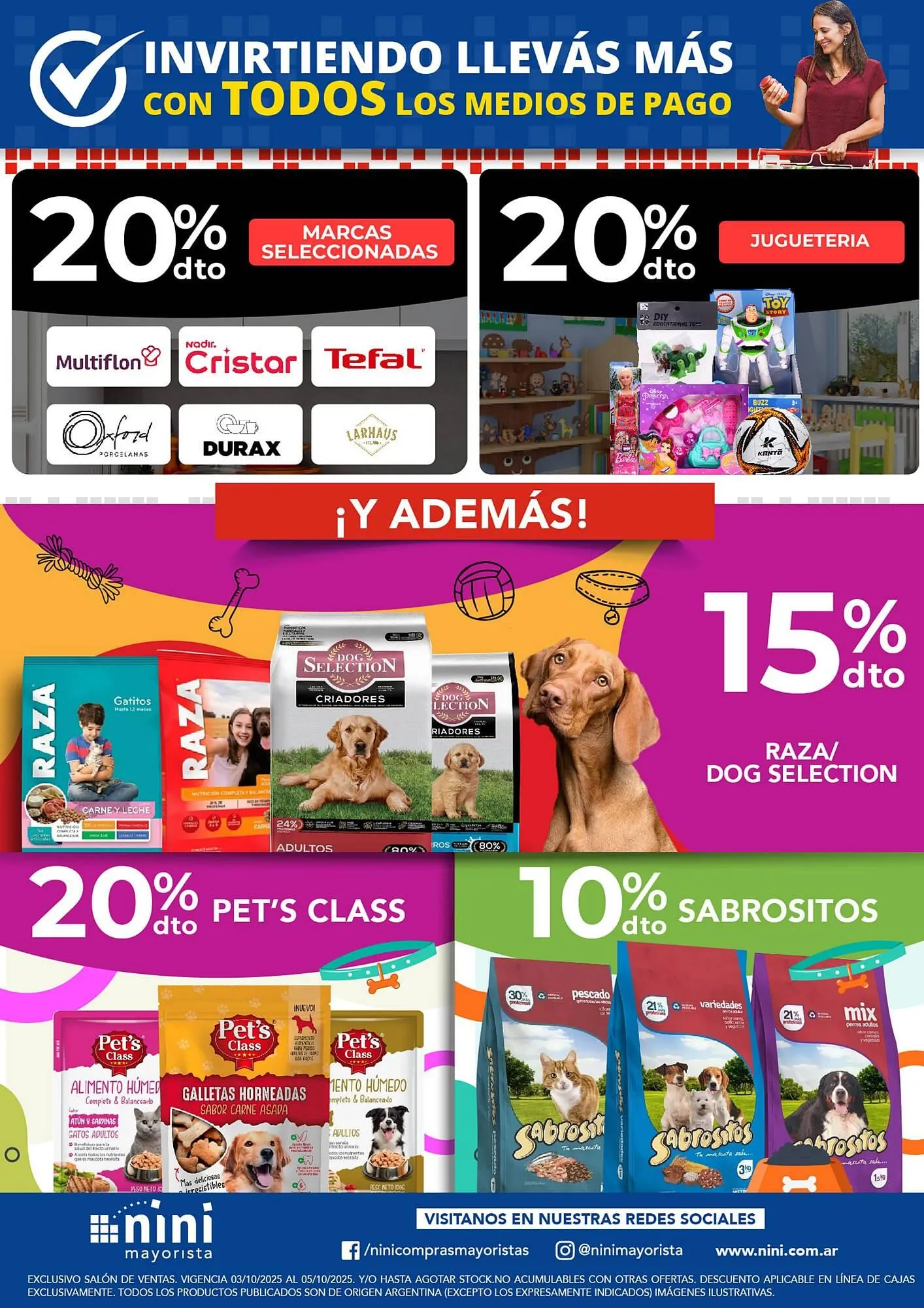 Ofertas de Catálogo Nini Mayorista 3 de octubre al 5 de octubre 2025 - Página 5 del catálogo