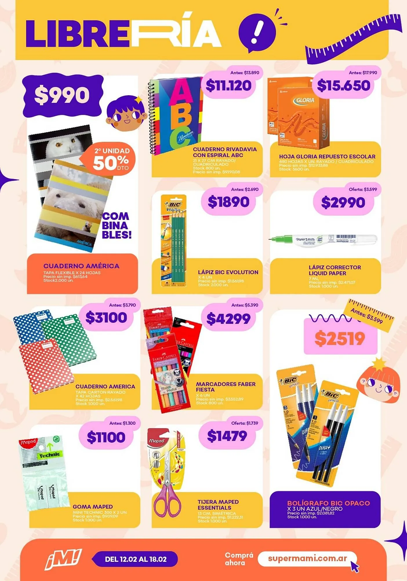 Ofertas de Catálogo Super MAMI 11 de febrero al 18 de febrero 2026 - Página 6 del catálogo