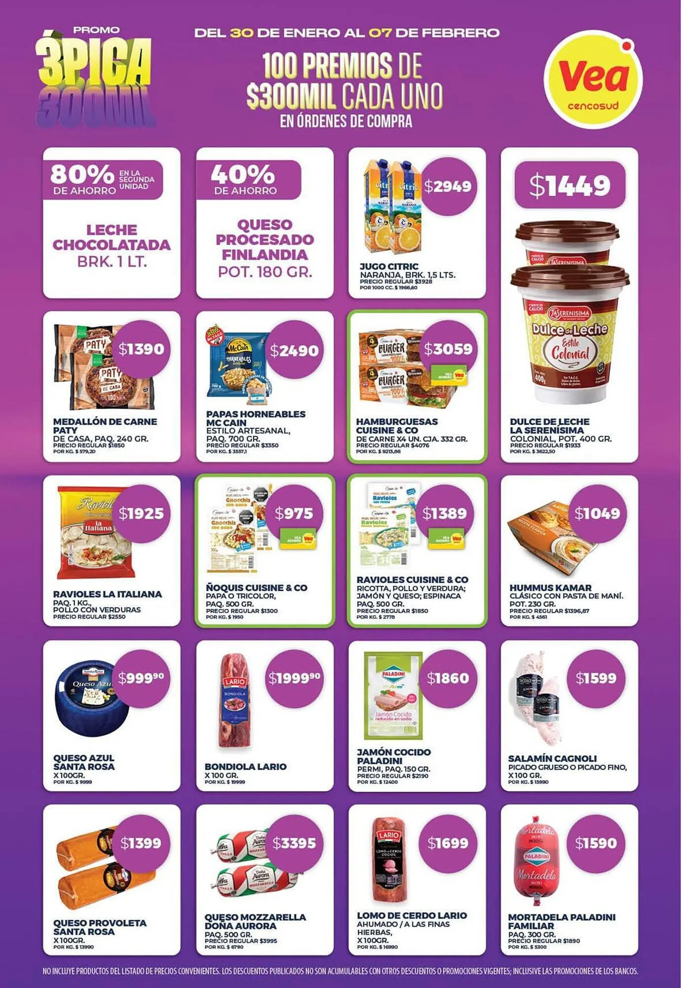 Ofertas de Catálogo Supermercados Vea 31 de enero al 7 de febrero 2024 - Página 4 del catálogo