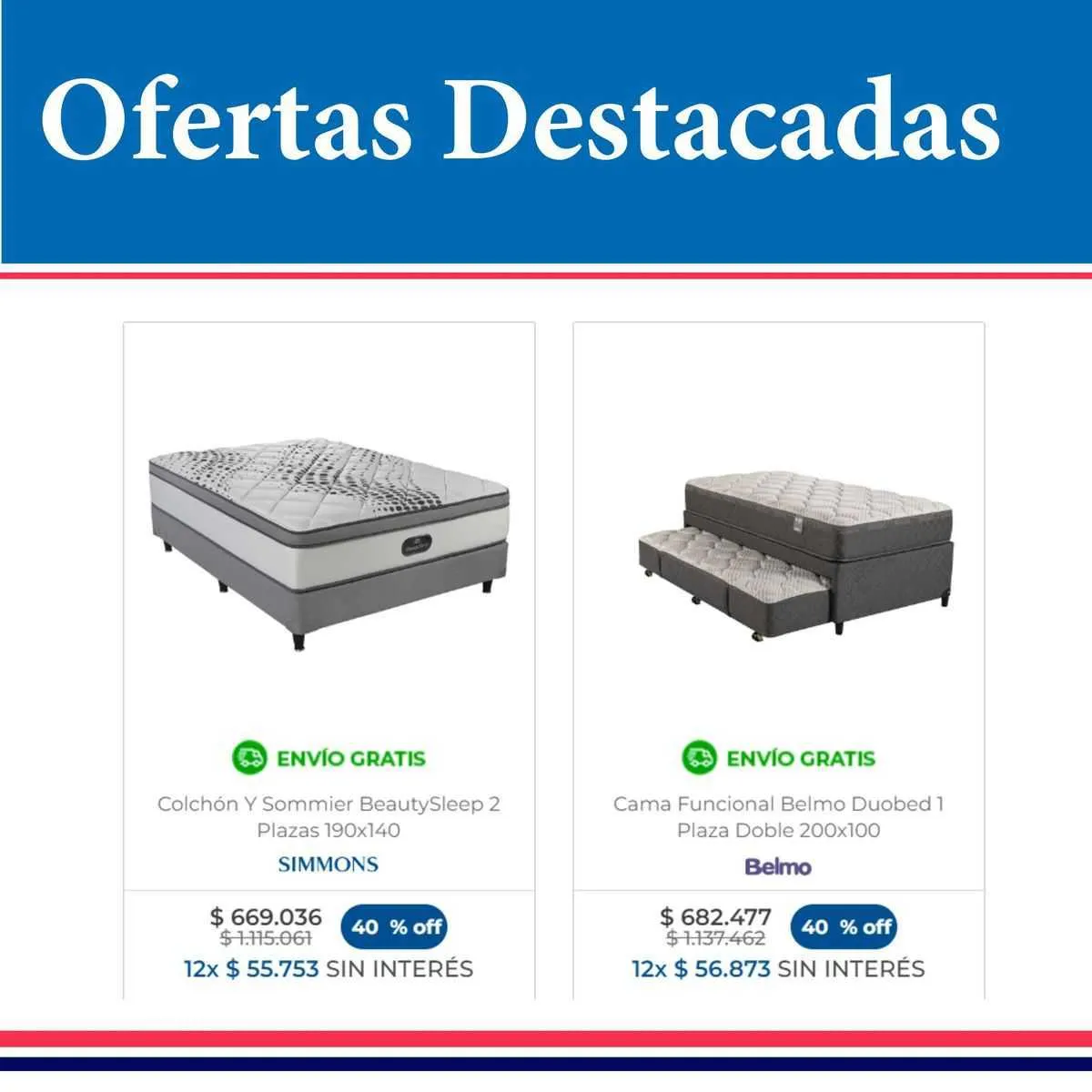 Ofertas de Catálogo Simmons 7 de septiembre al 15 de octubre 2023 - Página 3 del catálogo