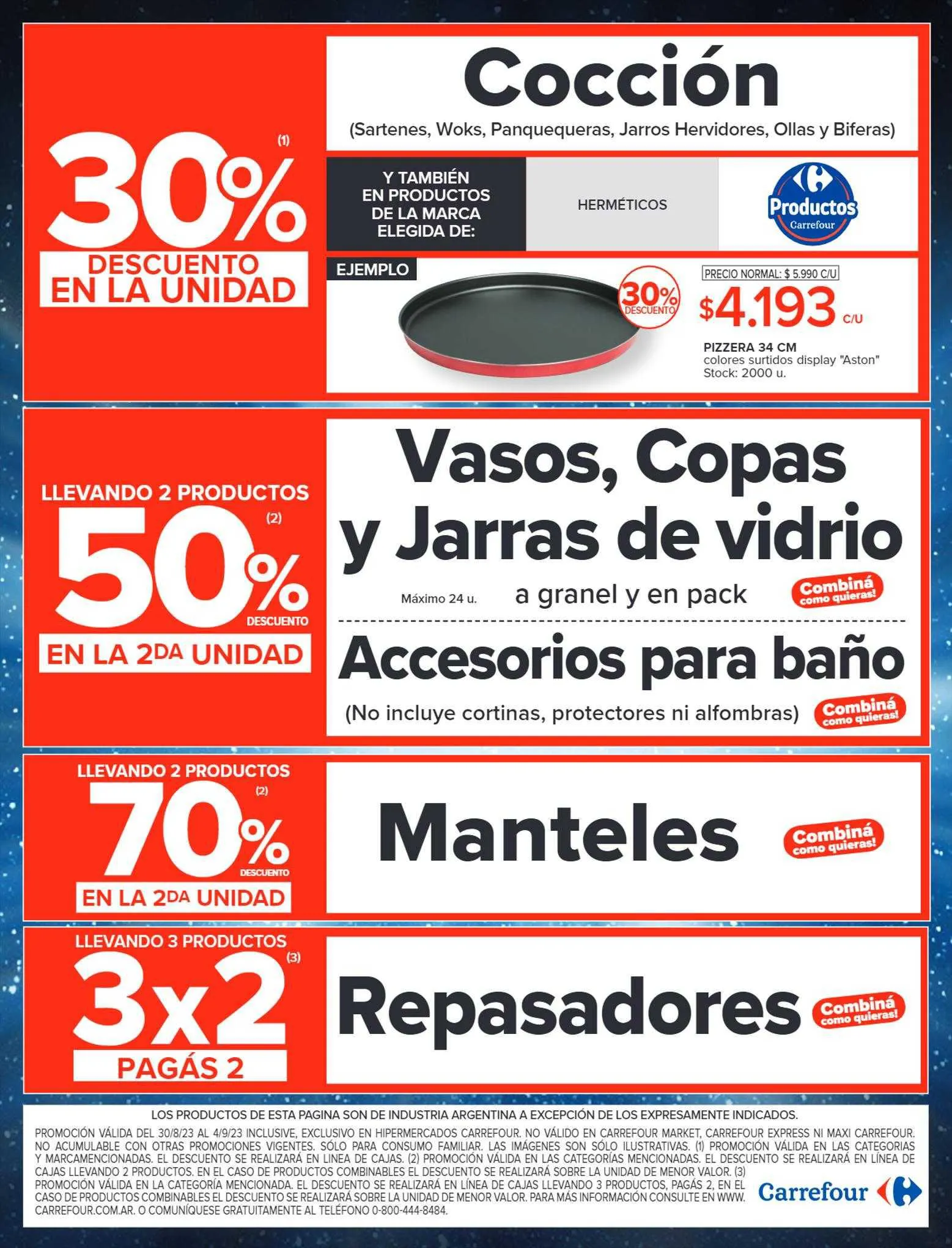 Ofertas de Catálogo Carrefour 21 de agosto al 6 de septiembre 2023 - Página 12 del catálogo