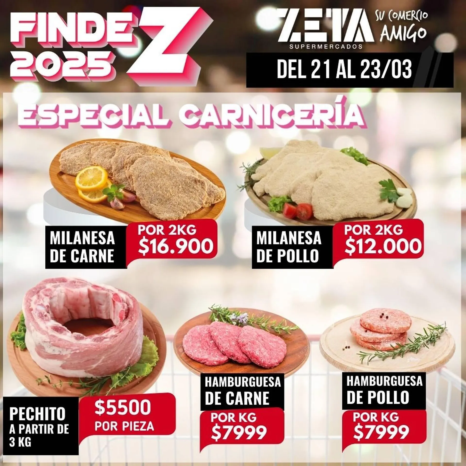 Ofertas de Catálogo Supermercados Zeta 20 de marzo al 23 de marzo 2025 - Página 3 del catálogo