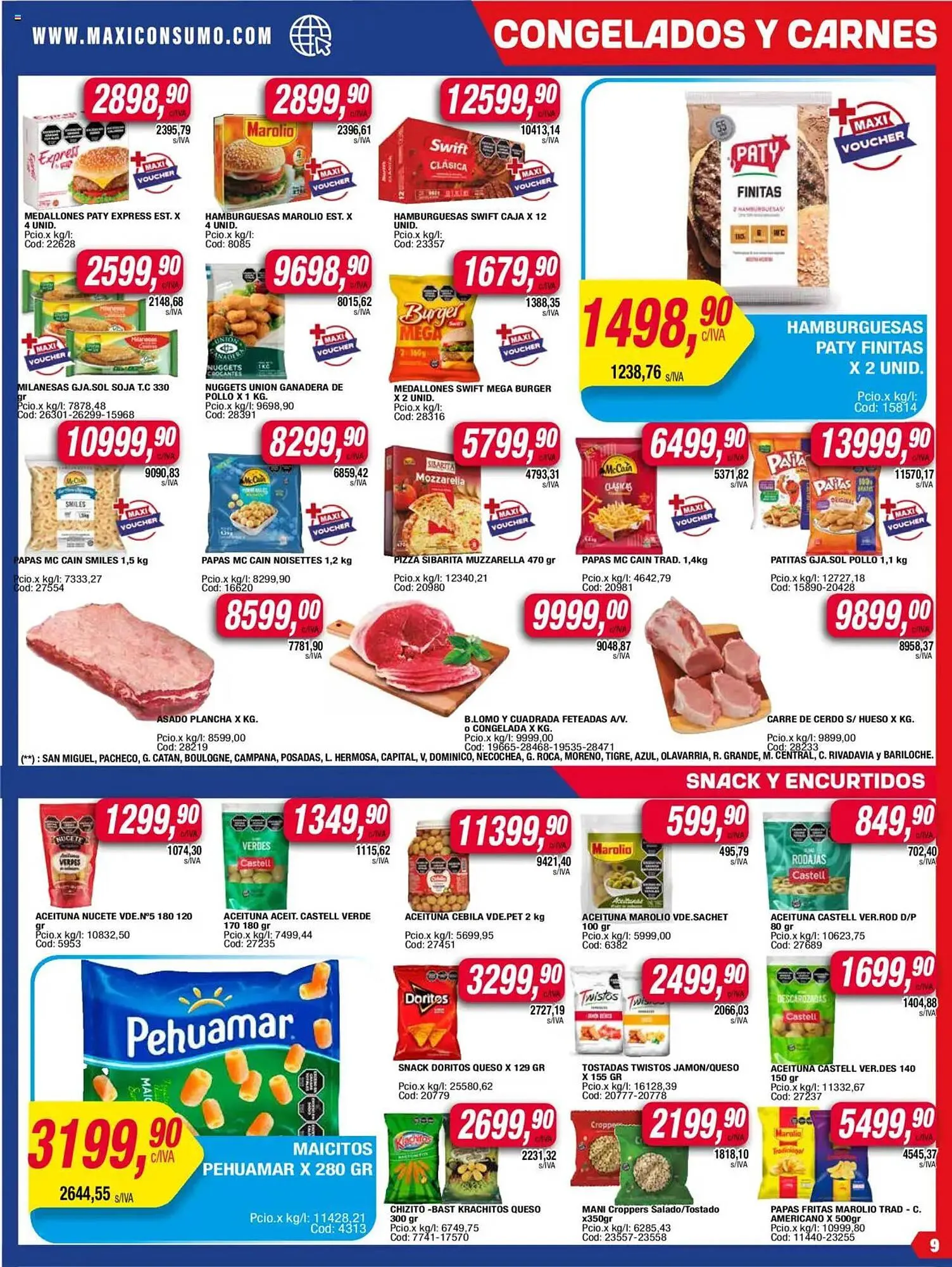 Ofertas de Catálogo Maxiconsumo 9 de junio al 16 de junio 2025 - Página 9 del catálogo