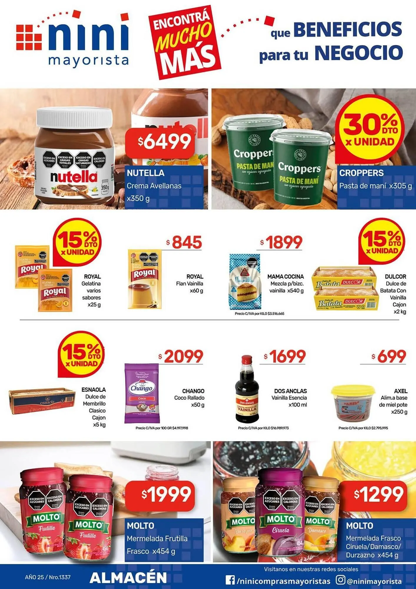 Ofertas de Catálogo Nini Mayorista 8 de diciembre al 14 de diciembre 2025 - Página 29 del catálogo