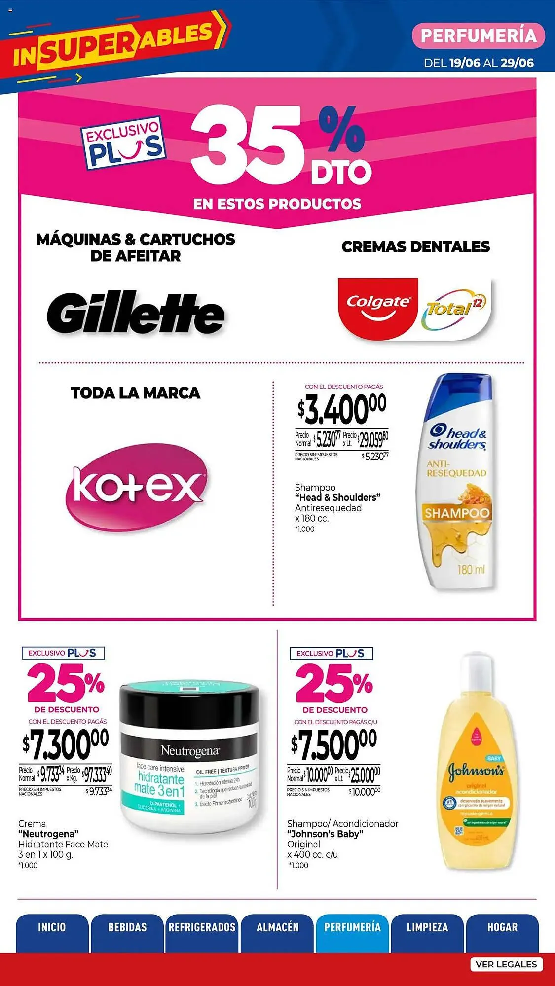 Ofertas de Catálogo La Anonima 19 de junio al 30 de junio 2025 - Página 33 del catálogo