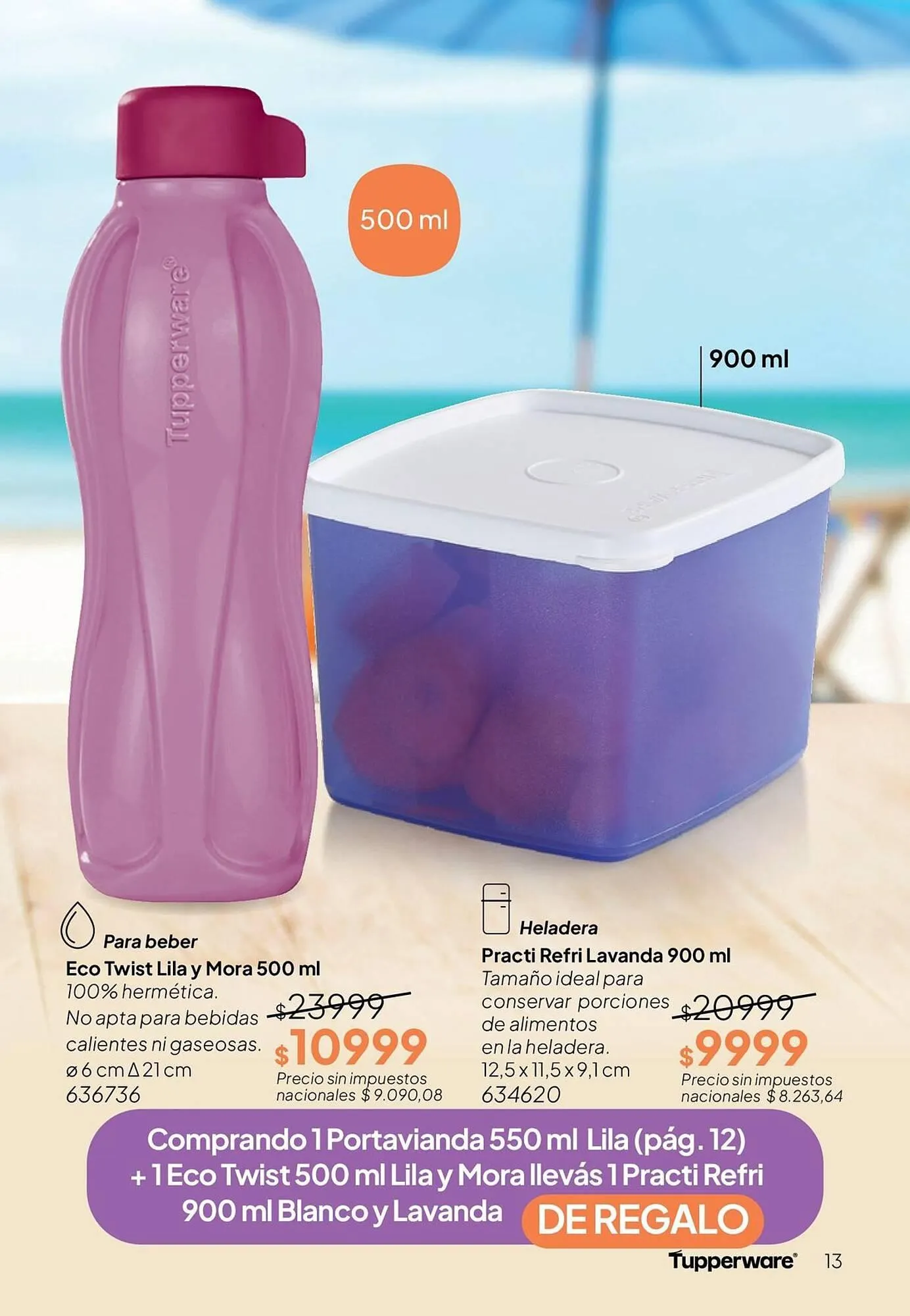 Ofertas de Folleto Tupperware 1 de enero al 31 de enero 2026 - Página 14 del catálogo