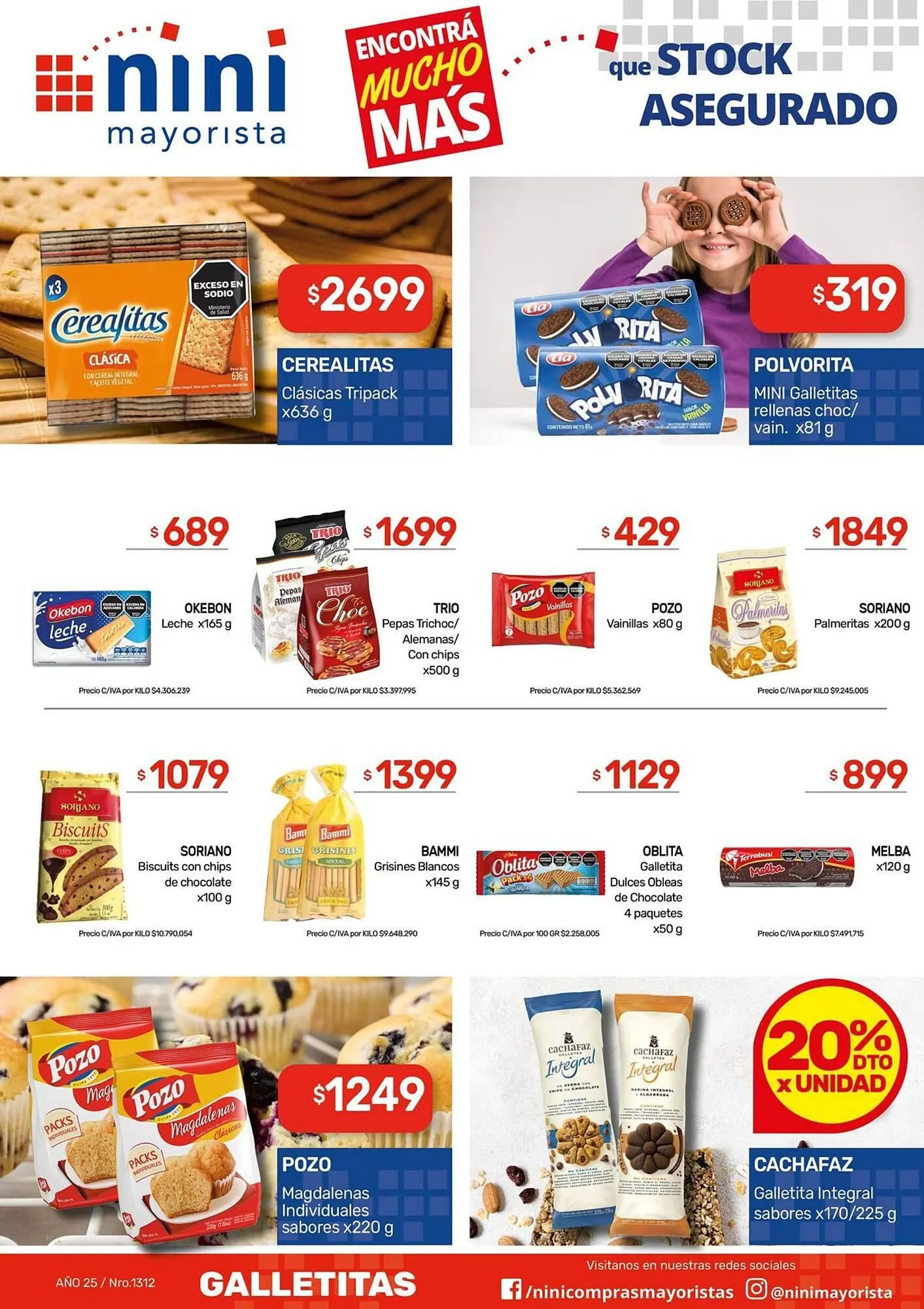 Ofertas de Catálogo Nini Mayorista 16 de junio al 22 de junio 2025 - Página 27 del catálogo