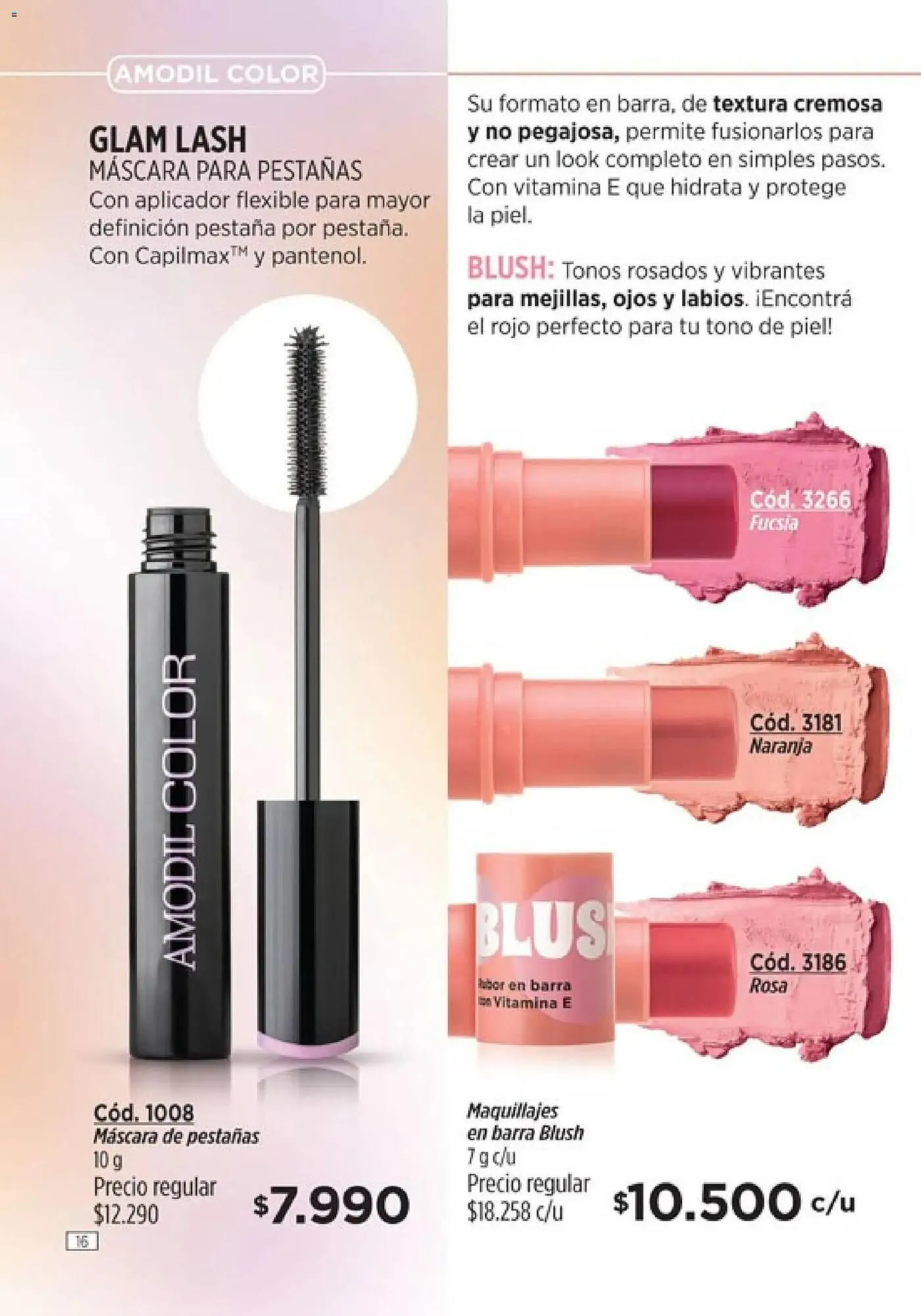 Ofertas de Catálogo Amodil 1 de enero al 1 de febrero 2026 - Página 16 del catálogo