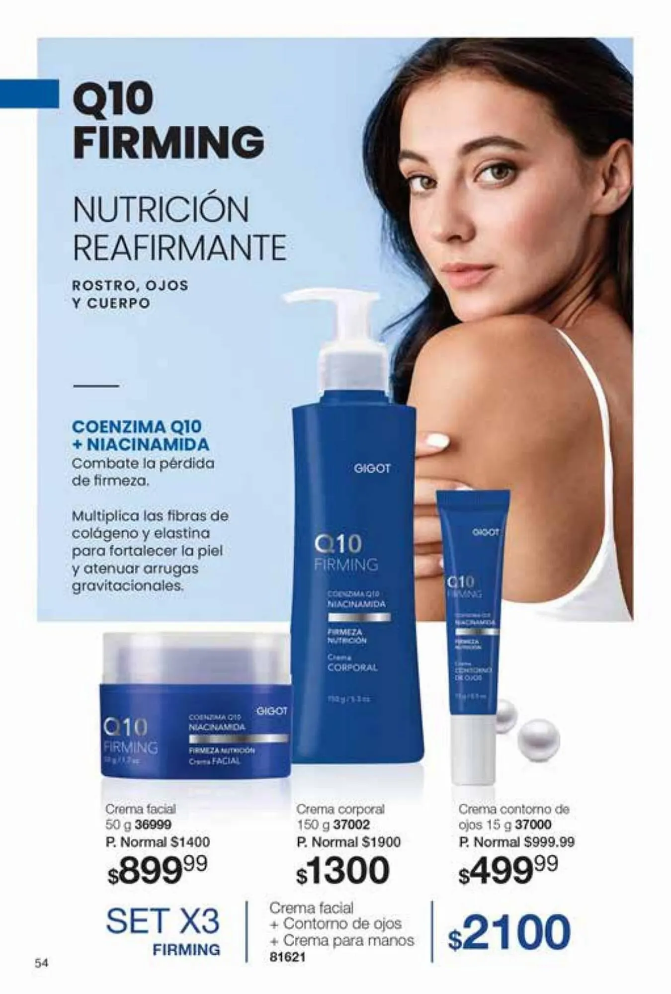 Ofertas de Catálogo Gigot 8 de junio al 30 de agosto 2023 - Página 54 del catálogo