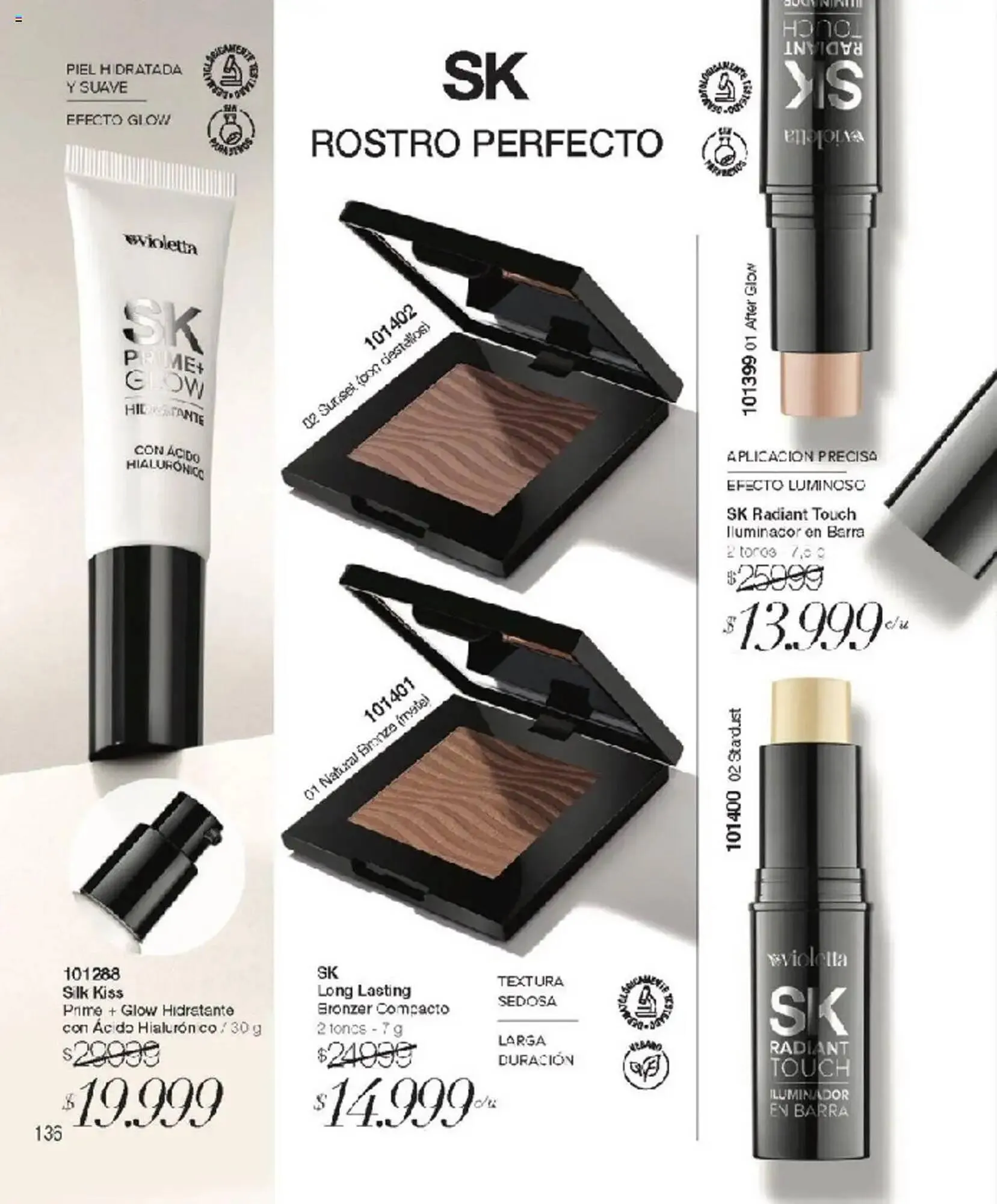 Ofertas de Catálogo Violetta Cosméticos 7 de marzo al 20 de marzo 2025 - Página 135 del catálogo