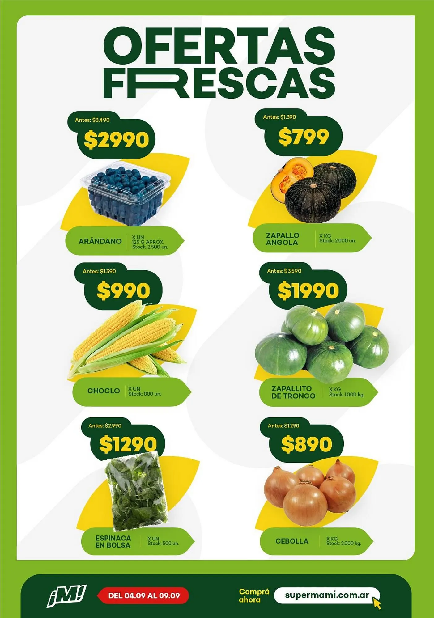 Ofertas de Catálogo Super MAMI 4 de septiembre al 11 de septiembre 2025 - Página 4 del catálogo