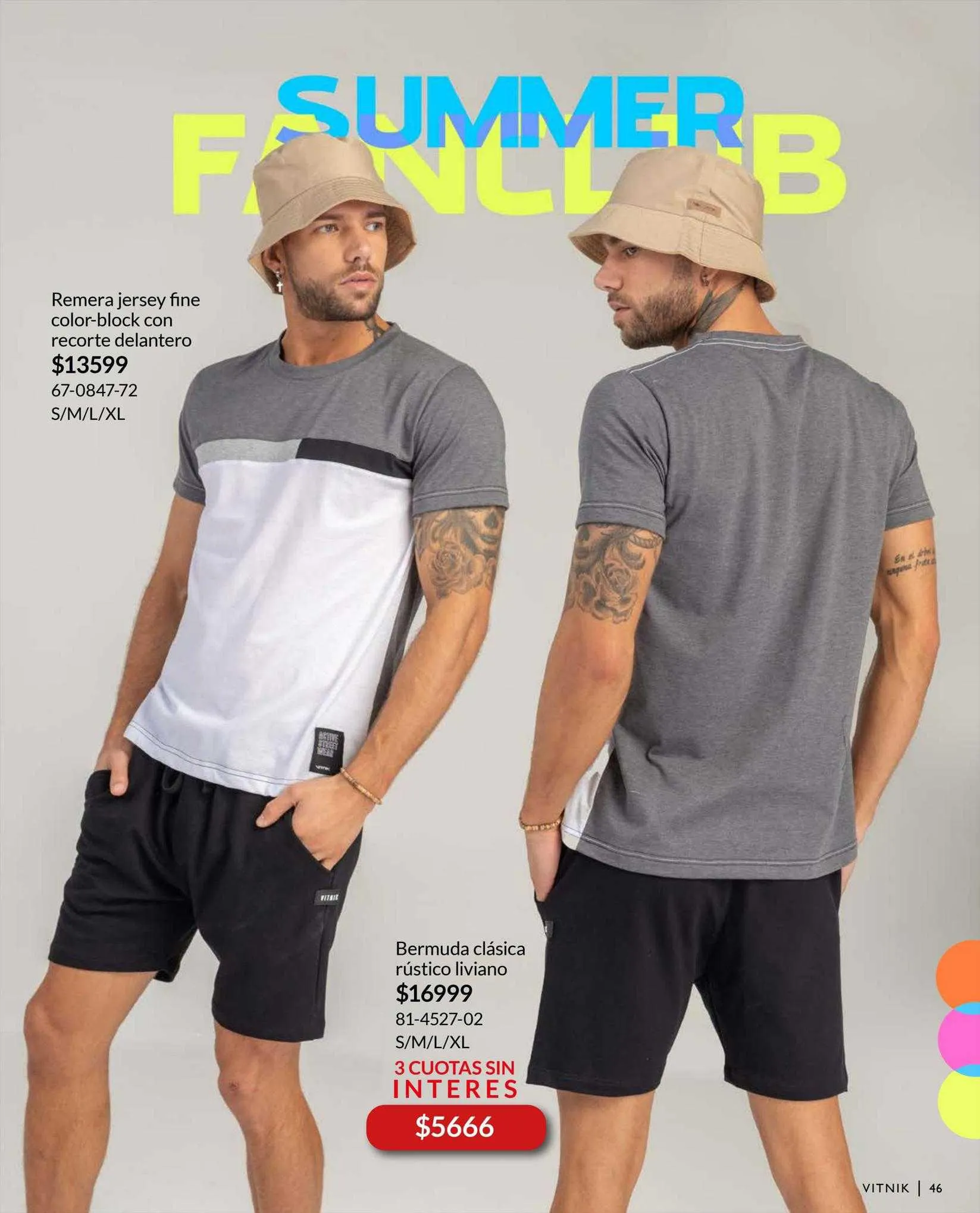 Ofertas de Catálogo Vitnik 1 de septiembre al 18 de septiembre 2023 - Página 46 del catálogo