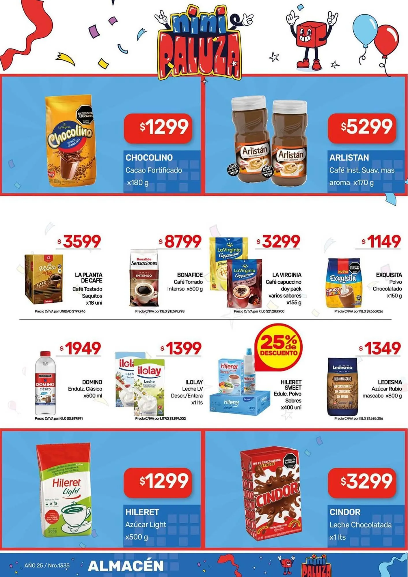 Ofertas de Catálogo Nini Mayorista 24 de noviembre al 30 de noviembre 2025 - Página 26 del catálogo