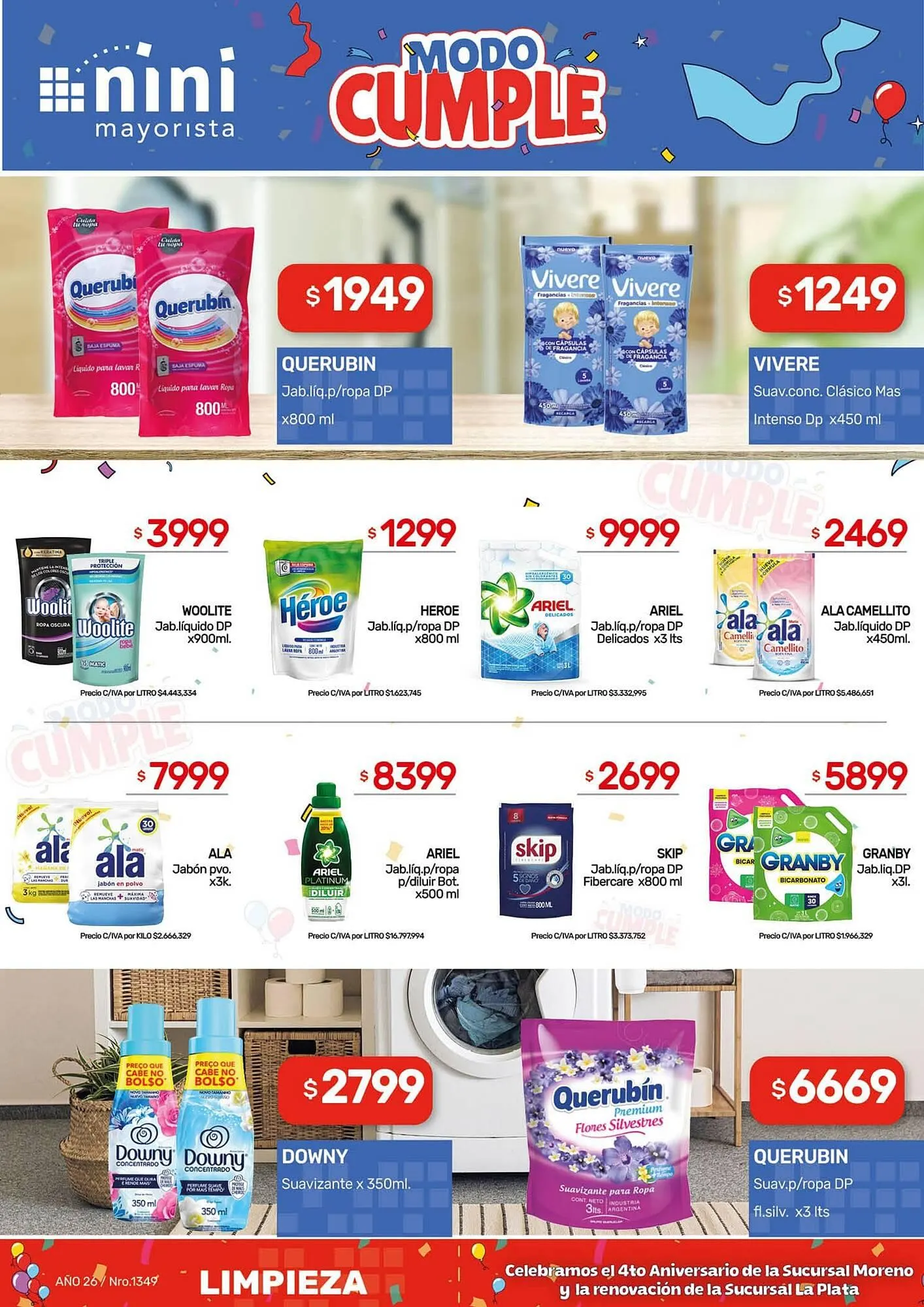 Ofertas de Catálogo Nini Mayorista 2 de marzo al 8 de marzo 2026 - Página 9 del catálogo