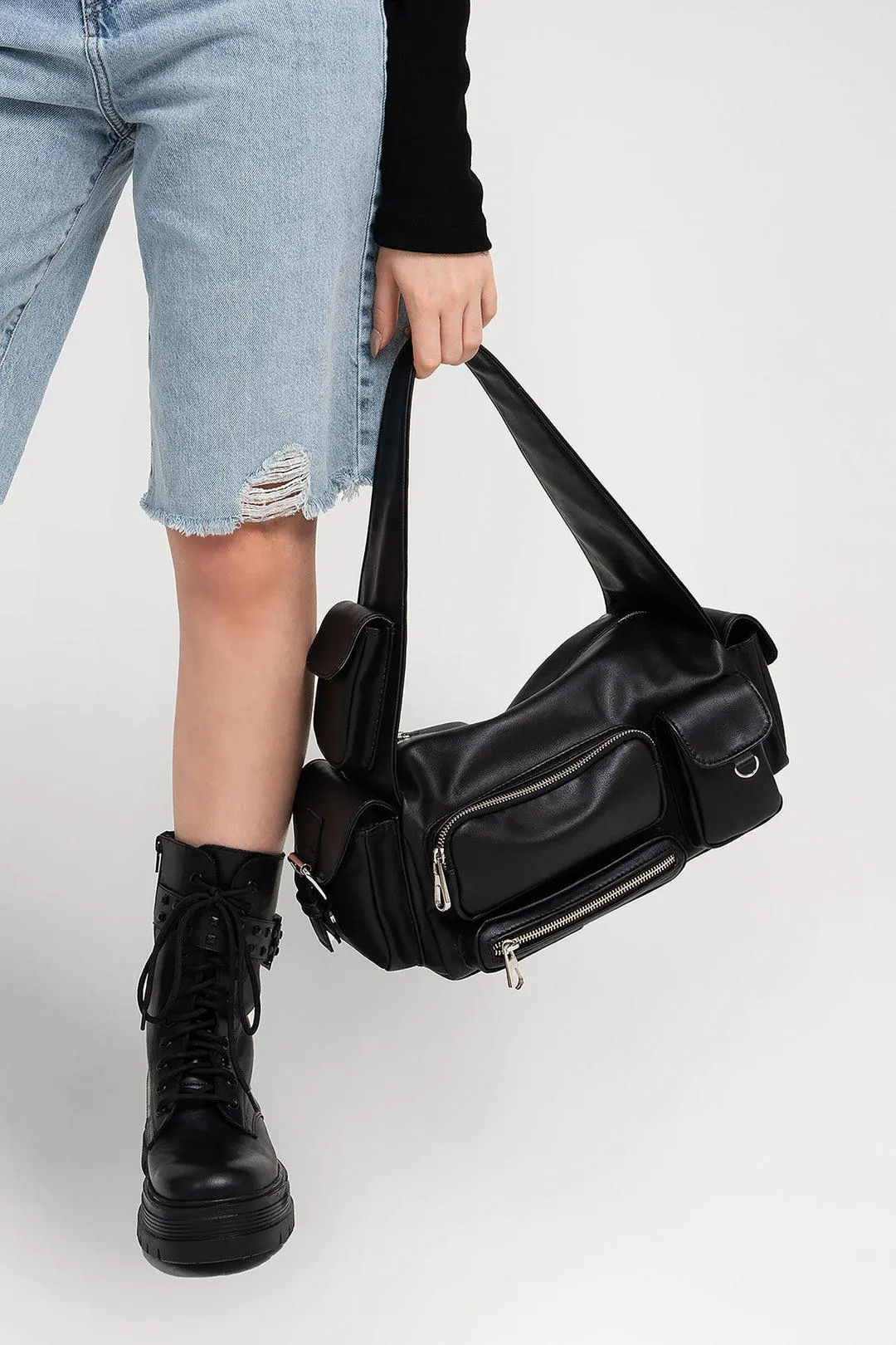 Cartera Umbra - Negro