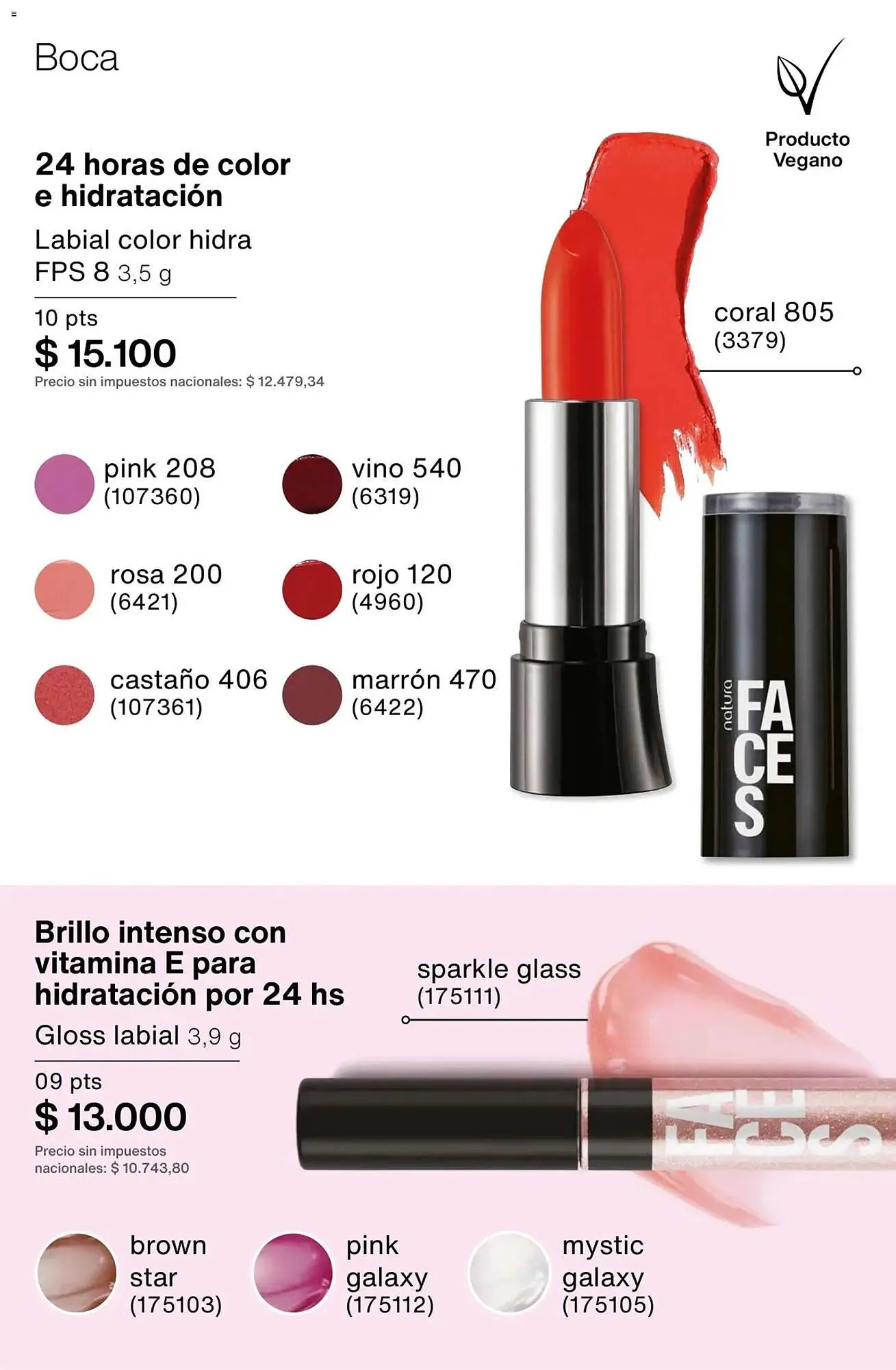 Ofertas de Catálogo Natura 6 de enero al 1 de febrero 2026 - Página 141 del catálogo