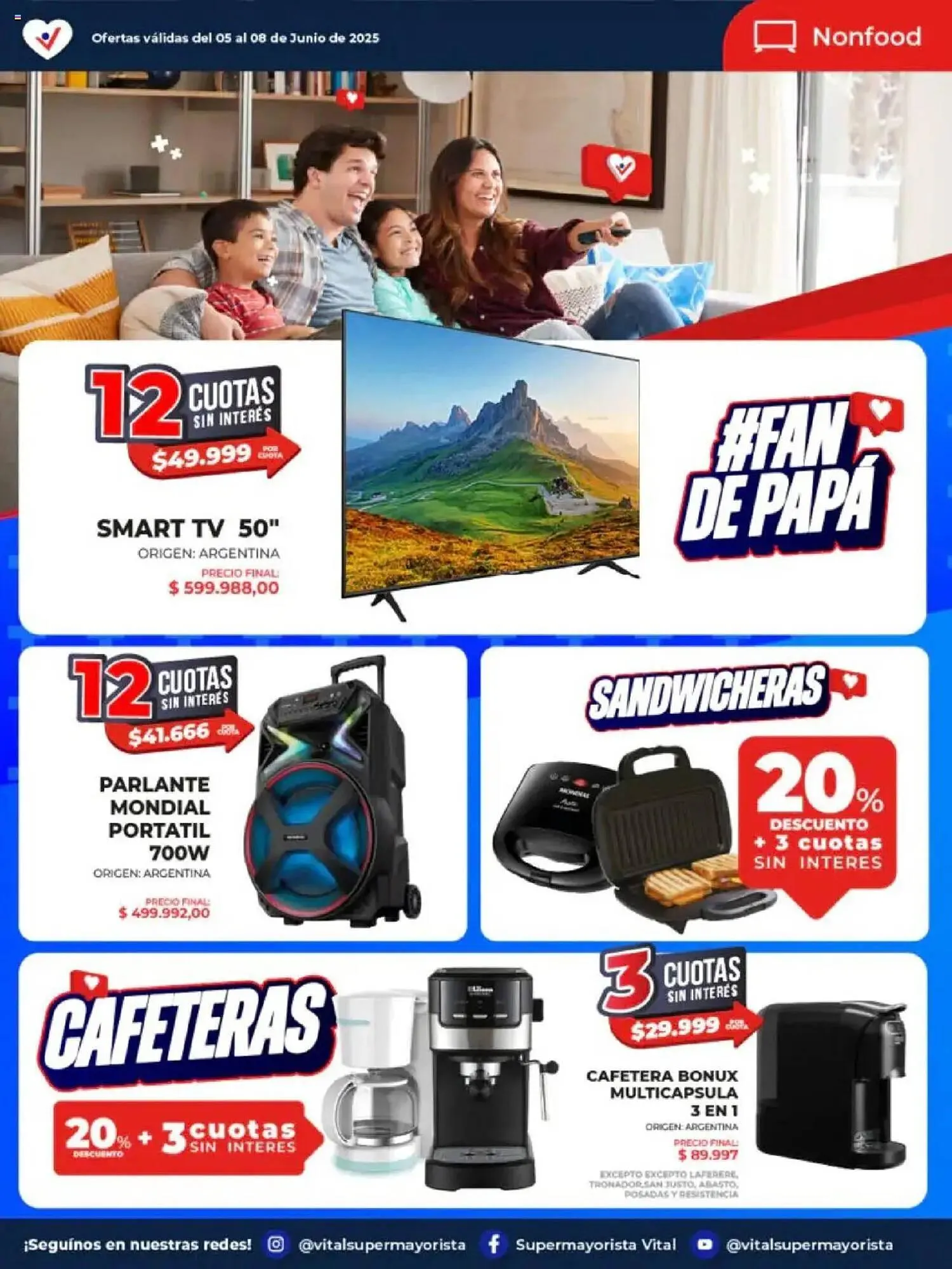 Ofertas de Catálogo Supermayorista Vital 5 de junio al 9 de junio 2025 - Página 3 del catálogo