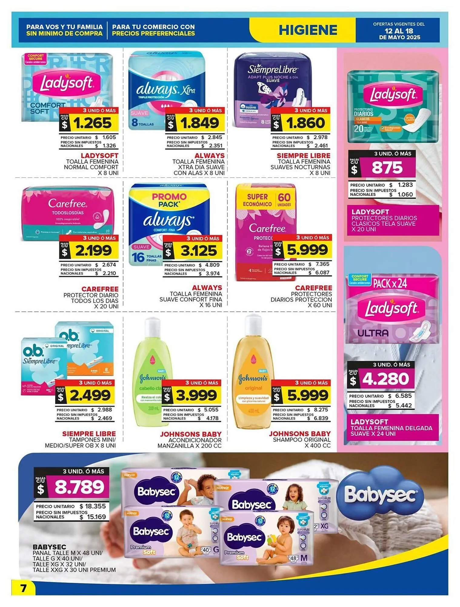 Ofertas de Catálogo Carrefour Maxi 12 de mayo al 18 de mayo 2025 - Página 7 del catálogo