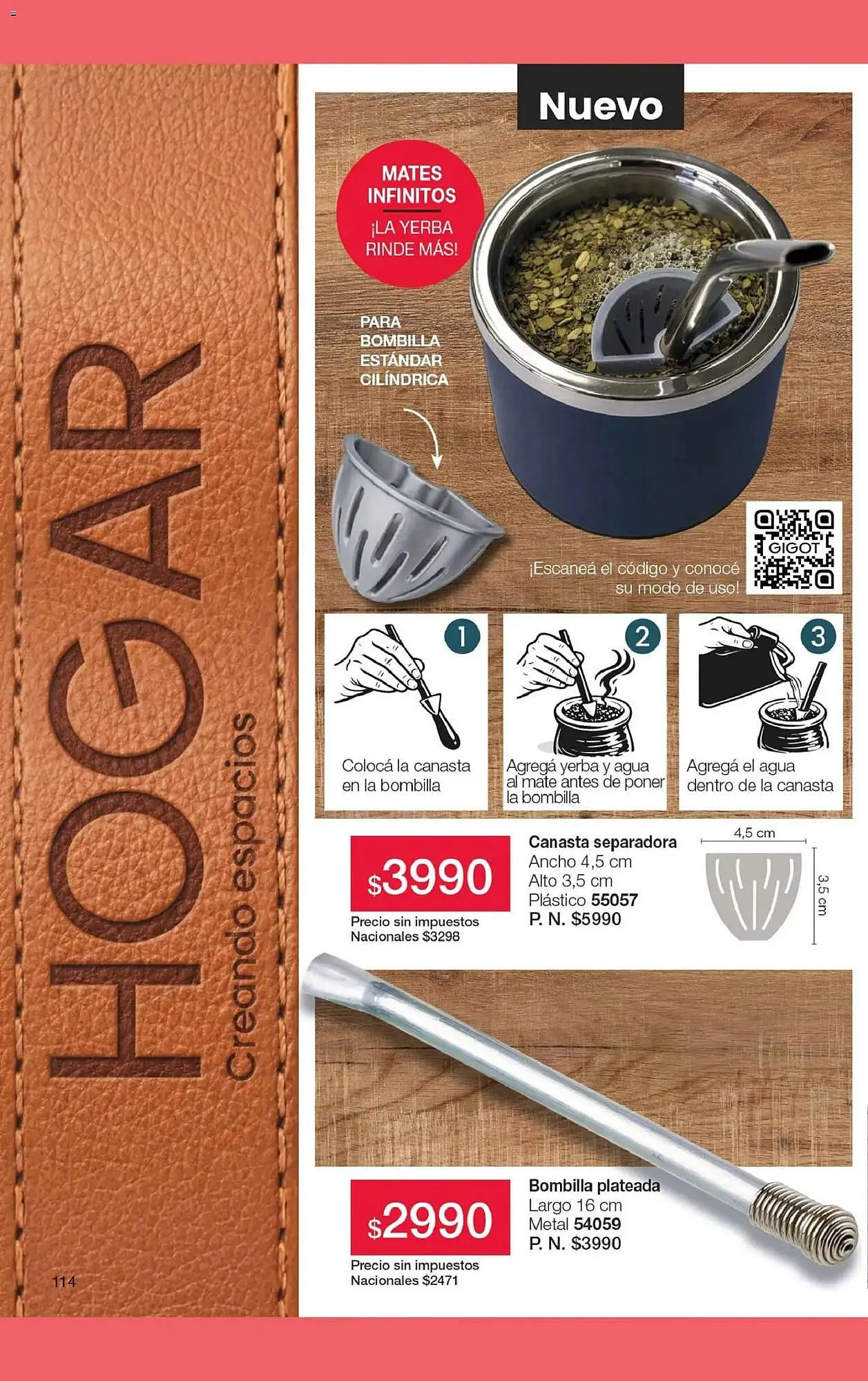 Ofertas de Folleto Gigot 30 de abril al 17 de mayo 2026 - Página 124 del catálogo
