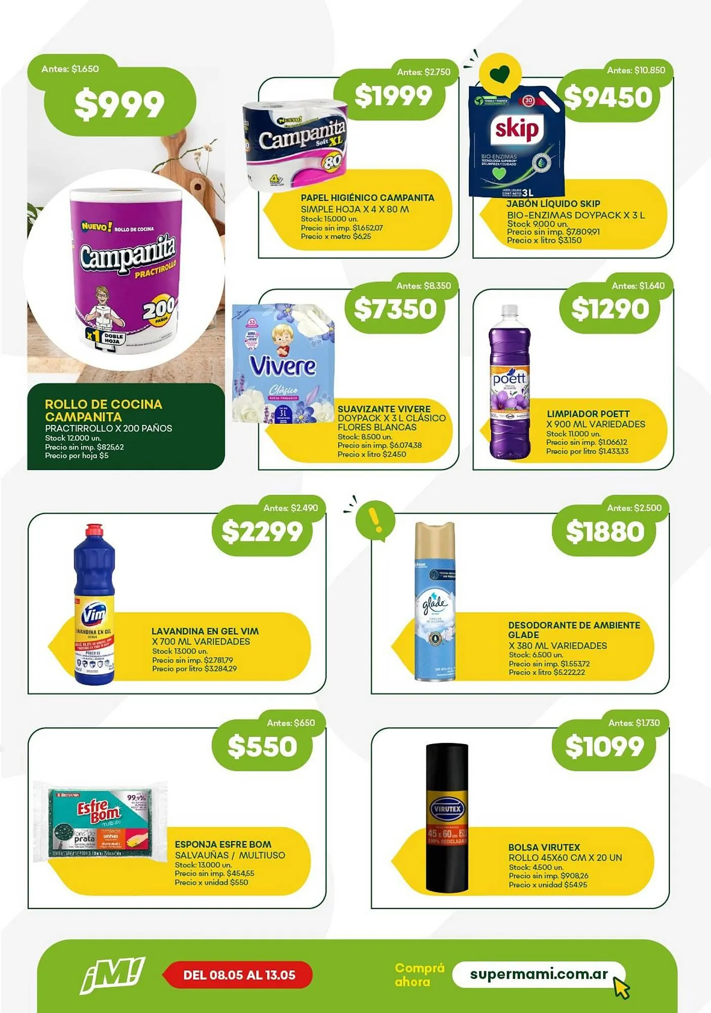 Ofertas de Catálogo Super MAMI 7 de mayo al 13 de mayo 2025 - Página 7 del catálogo