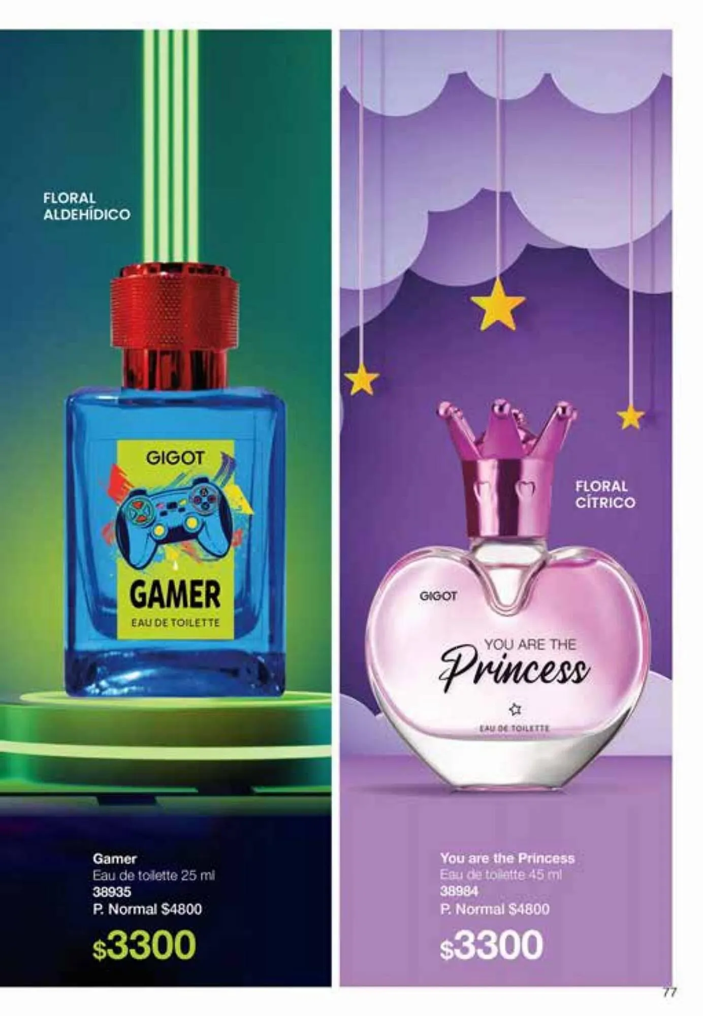 Ofertas de Catálogo Gigot 14 de septiembre al 30 de septiembre 2023 - Página 77 del catálogo