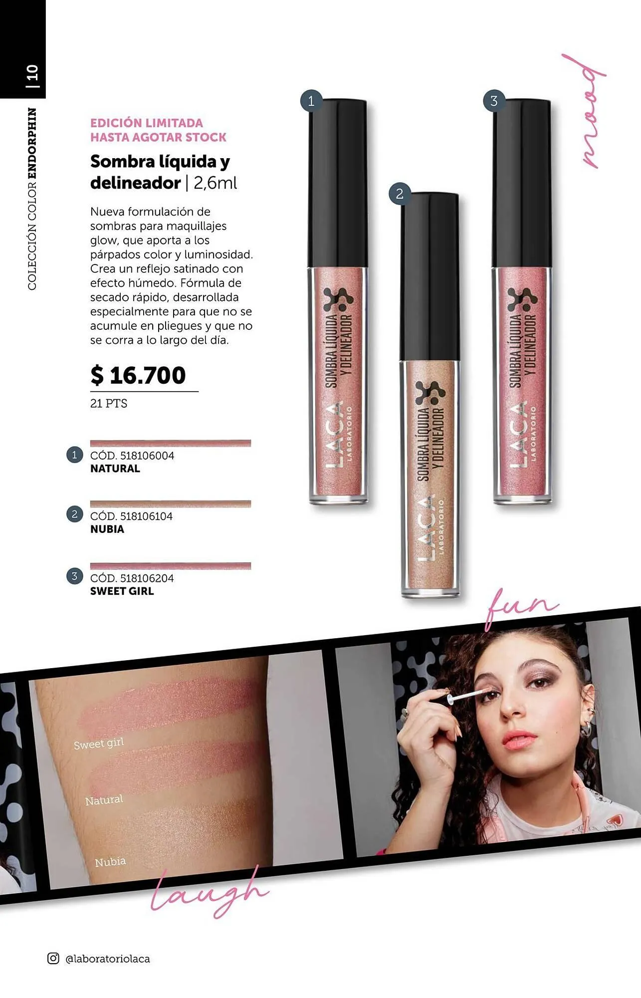 Ofertas de Catálogo Laboratorio LACA 3 de octubre al 31 de enero 2026 - Página 10 del catálogo