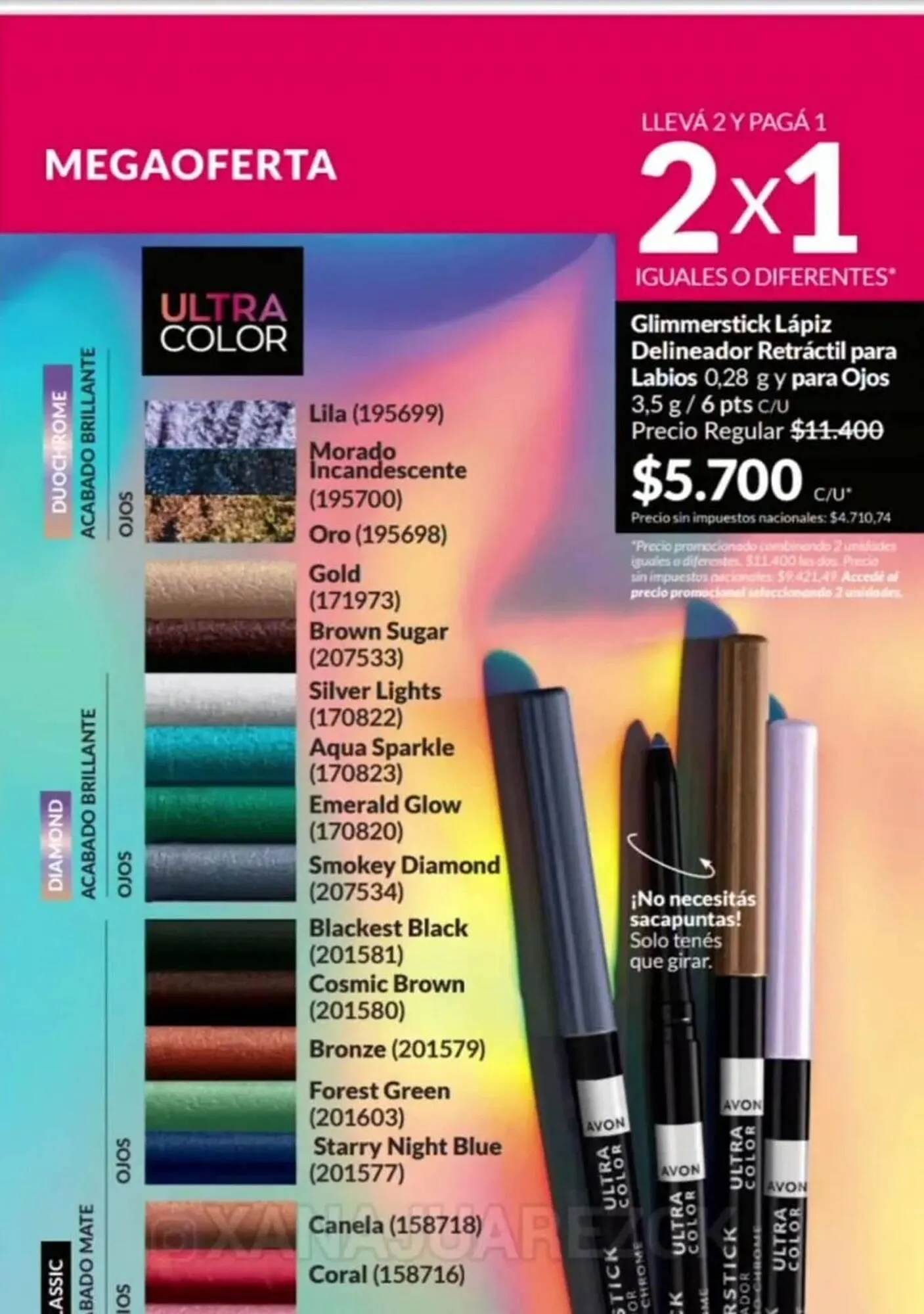 Ofertas de Catálogo Avon 1 de julio al 31 de julio 2026 - Página 197 del catálogo