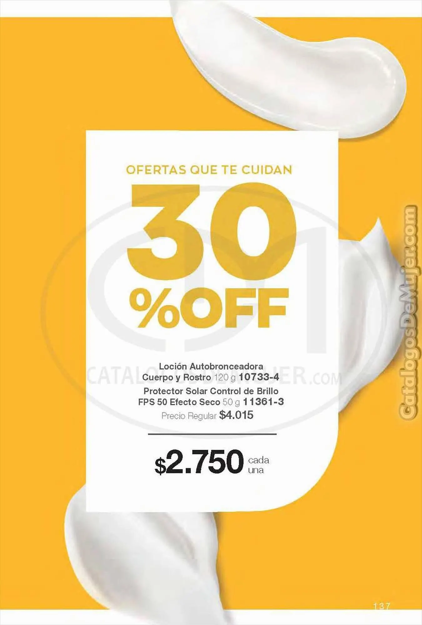 Ofertas de Catálogo Avon 23 de octubre al 19 de noviembre 2023 - Página 137 del catálogo