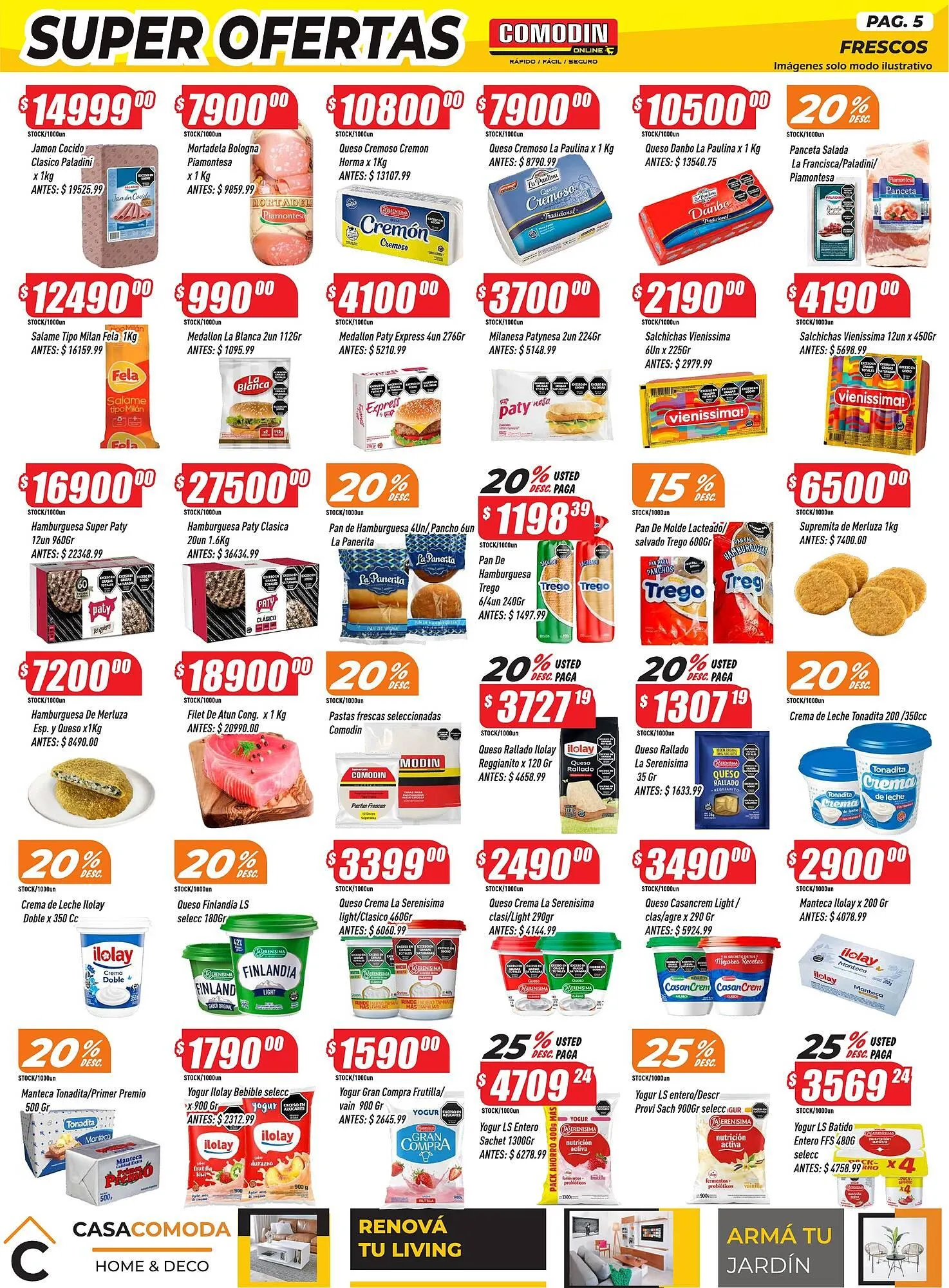 Ofertas de Catálogo Supermercados Comodin 13 de mayo al 17 de mayo 2026 - Página 5 del catálogo