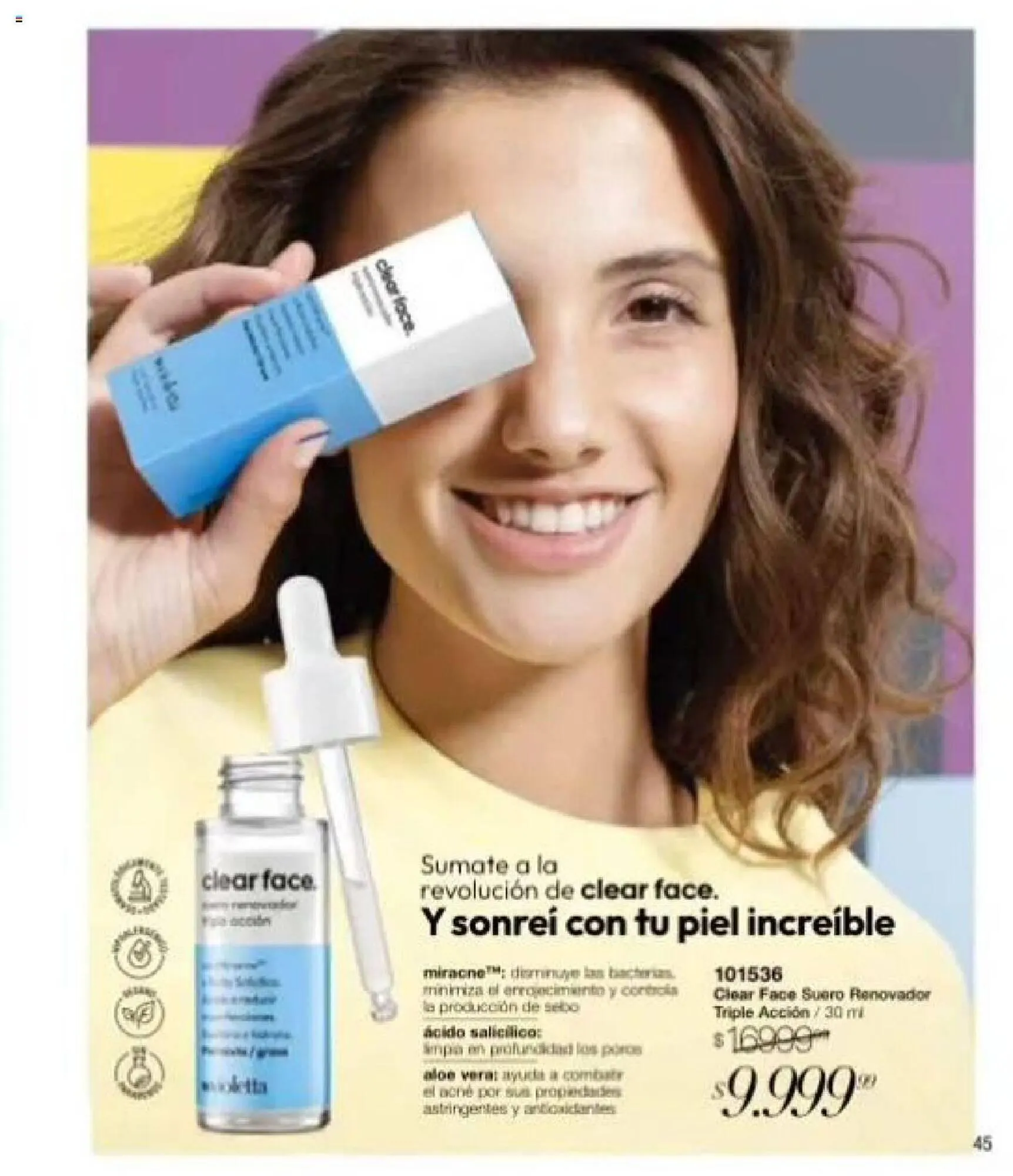 Ofertas de Catálogo Violetta Cosméticos 23 de septiembre al 6 de octubre 2024 - Página 43 del catálogo