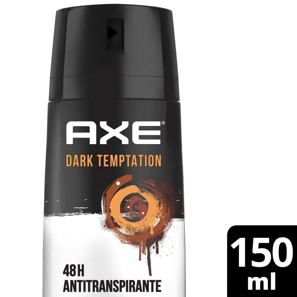 DESODORANTE AXE DARK TEMPTATION 150ml