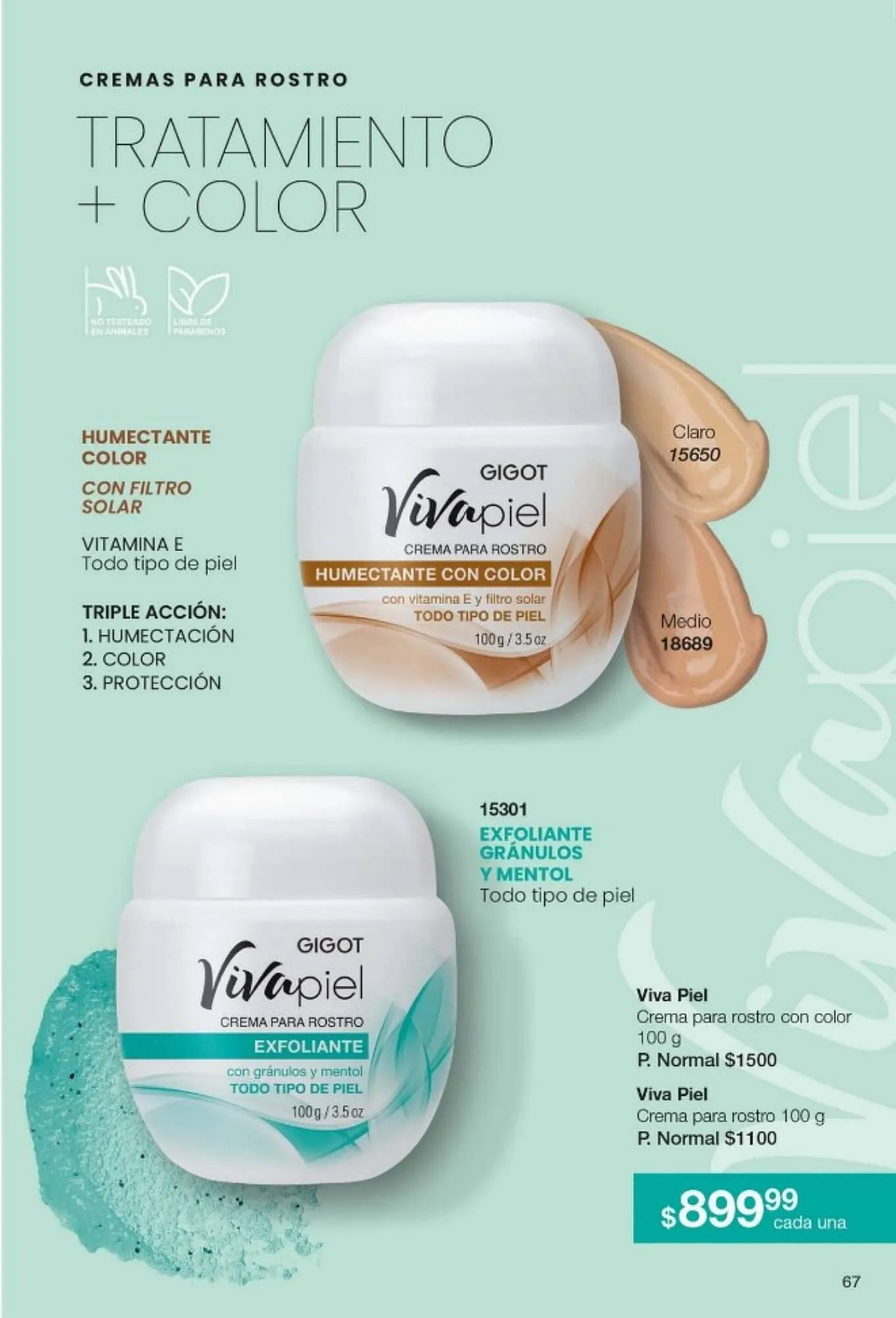 Ofertas de Catálogo Gigot 27 de junio al 31 de julio 2023 - Página 67 del catálogo