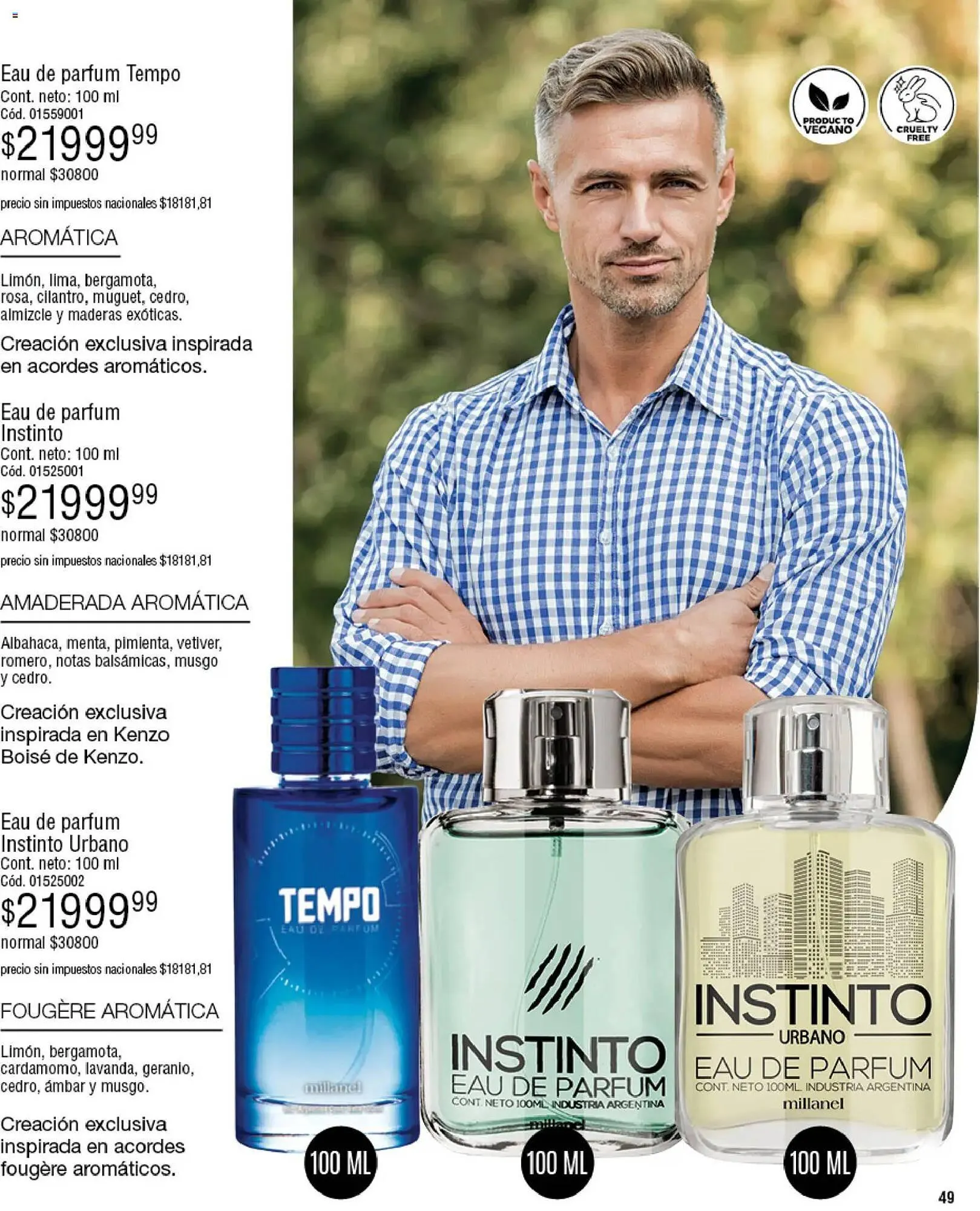 Ofertas de Catálogo Millanel Cosmética 2 de marzo al 29 de marzo 2026 - Página 49 del catálogo