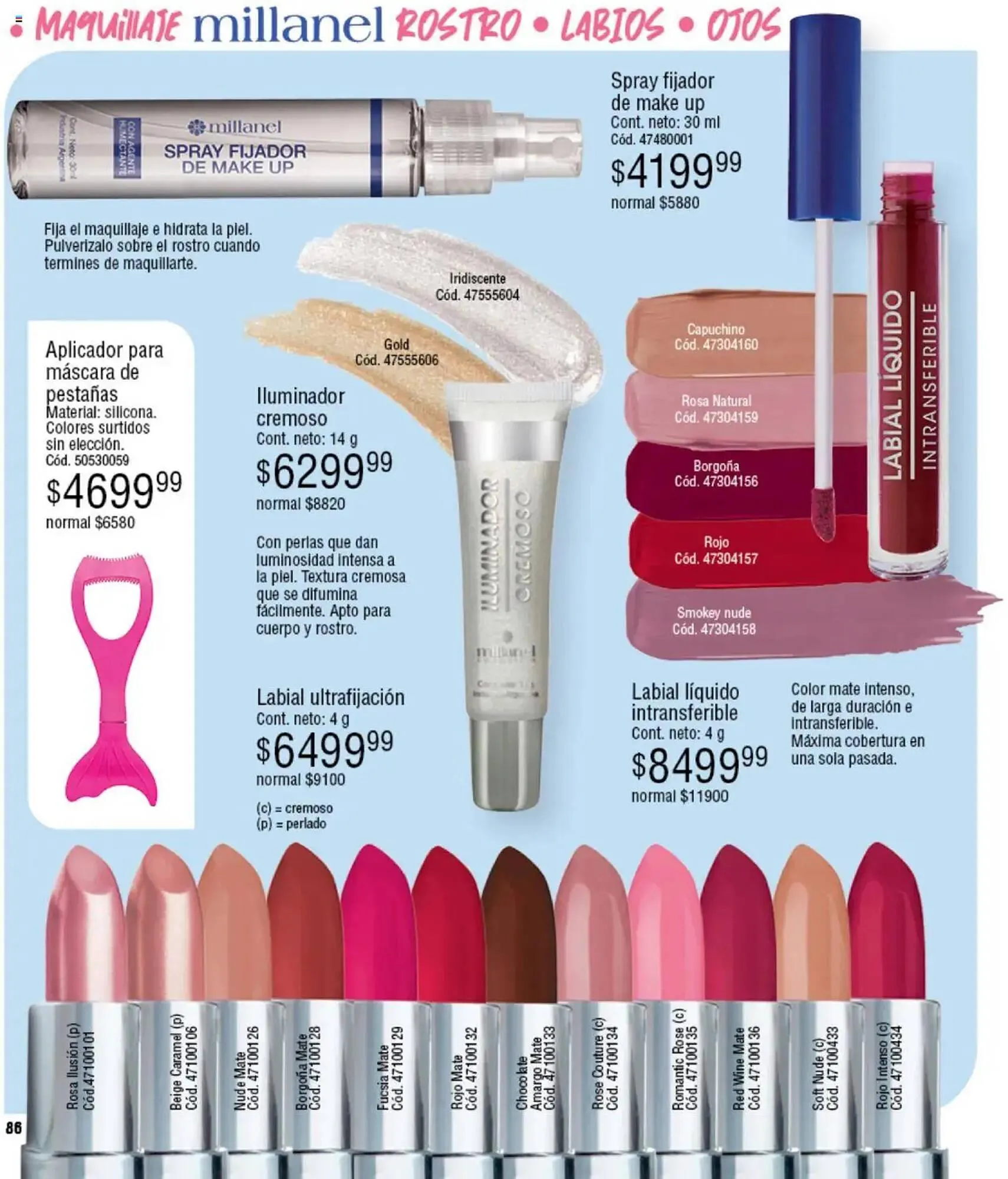 Ofertas de Catálogo Millanel Cosmética 21 de julio al 18 de agosto 2025 - Página 86 del catálogo