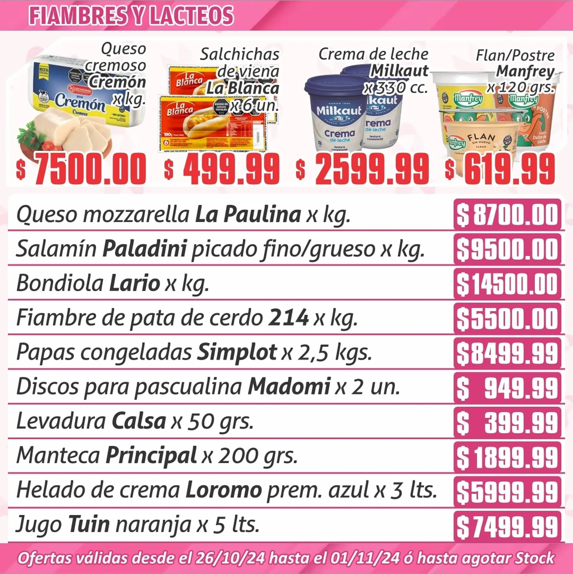 Ofertas de Catálogo Gomez Pardo 27 de octubre al 31 de octubre 2024 - Página 2 del catálogo