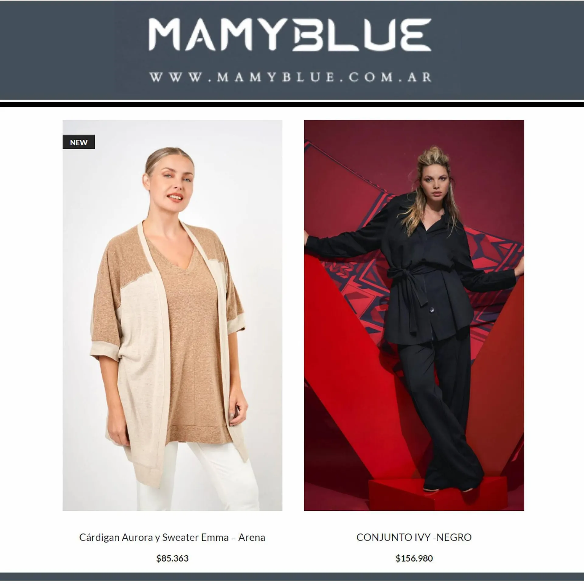 Ofertas de Catálogo Mamy Blue 27 de julio al 22 de agosto 2023 - Página 2 del catálogo