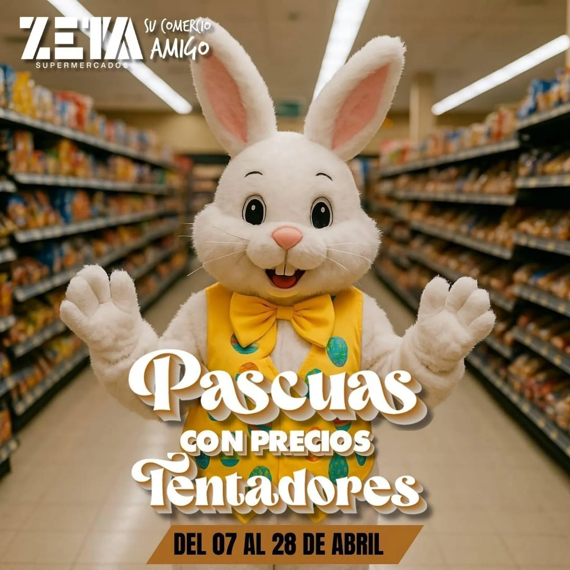 Ofertas de Catálogo Supermercados Zeta 7 de abril al 28 de abril 2025 - Página 1 del catálogo
