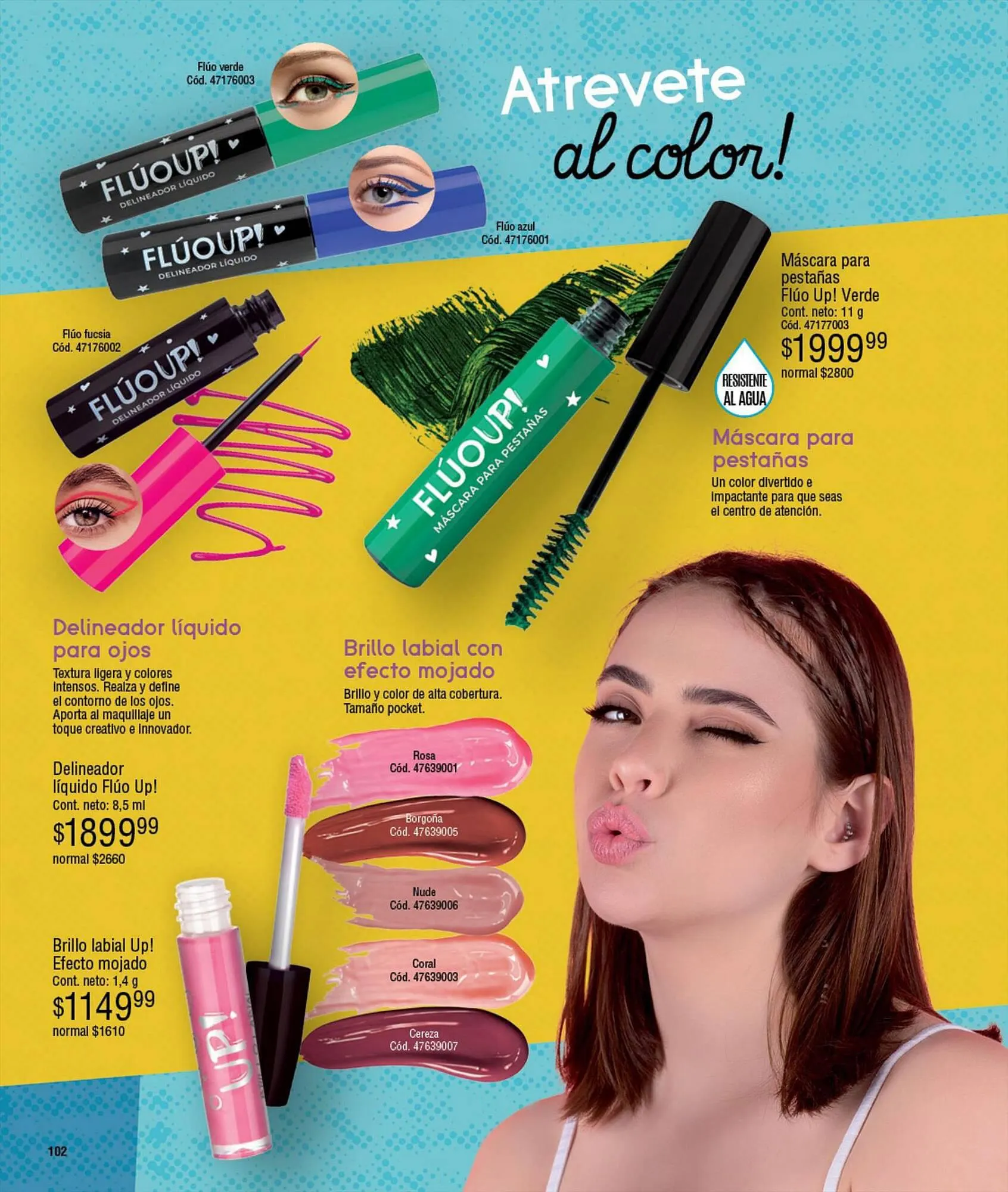 Ofertas de Catálogo Millanel Cosmética 18 de septiembre al 15 de octubre 2023 - Página 102 del catálogo