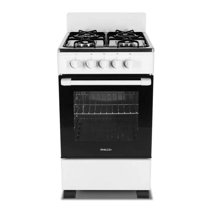 Cocina PHILCO PHCN50B Blanca 50Cm