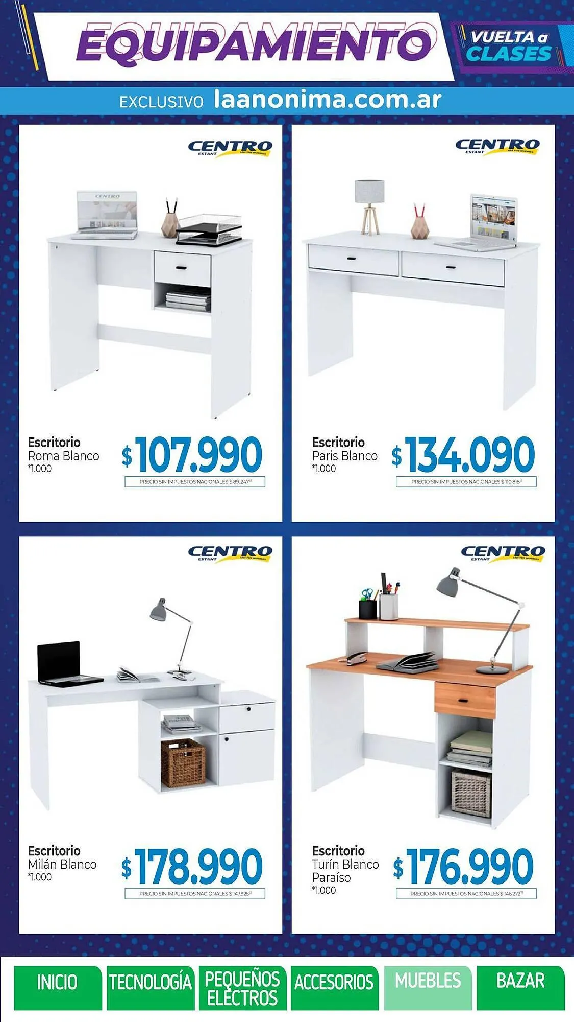 Ofertas de Catálogo La Anonima 17 de febrero al 24 de febrero 2026 - Página 17 del catálogo