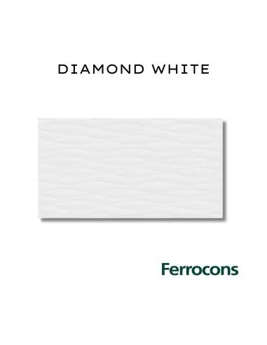 TENDENZA DIAMOND WHITE REC 30X62 M2