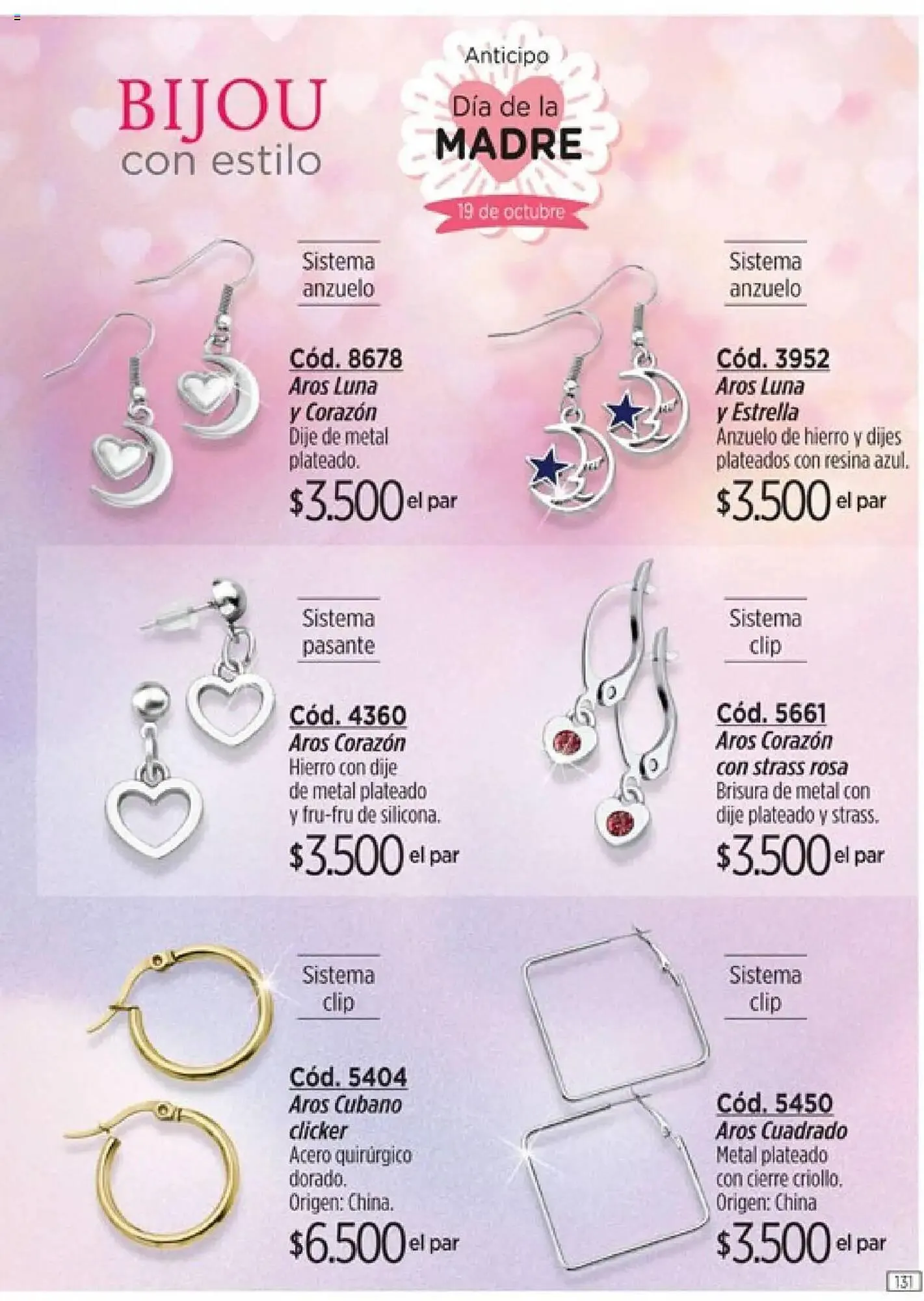 Ofertas de Catálogo Amodil 18 de julio al 31 de julio 2025 - Página 131 del catálogo