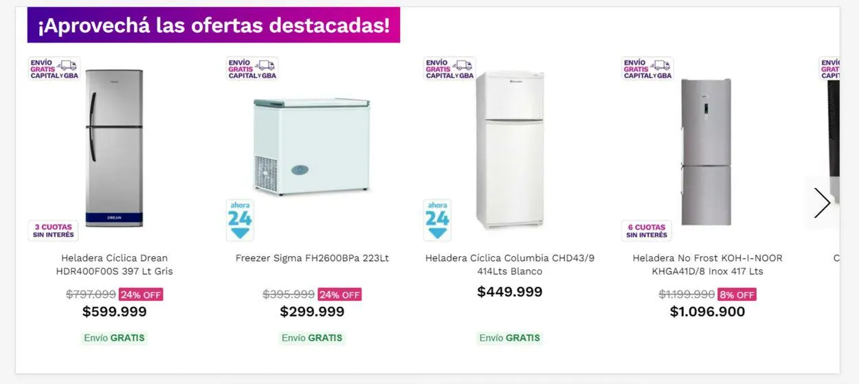 Ofertas de Fravega 30 de noviembre al 14 de diciembre 2023 - Página 7 del catálogo