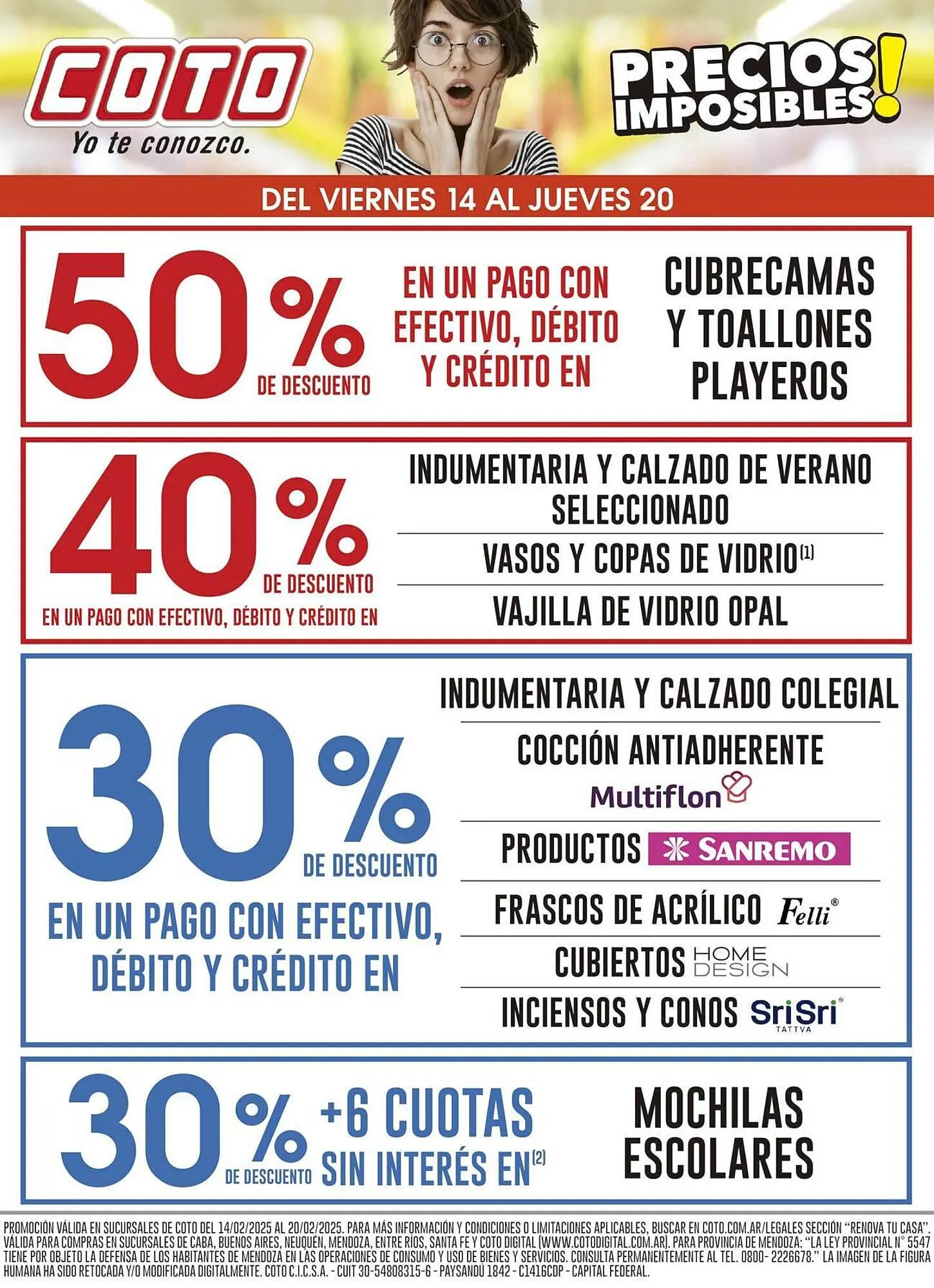 Ofertas de Catálogo Coto 15 de febrero al 20 de febrero 2025 - Página 5 del catálogo