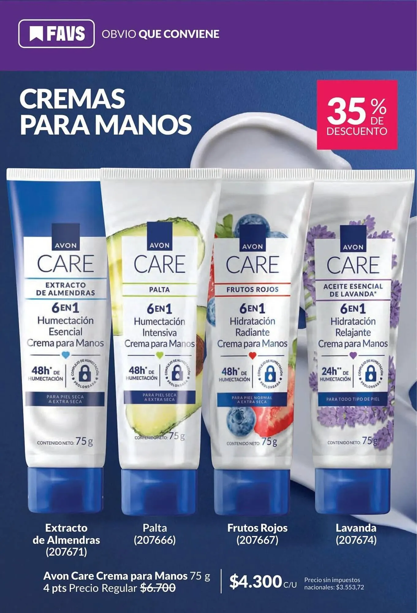 Ofertas de Catálogo Avon 1 de agosto al 31 de agosto 2026 - Página 136 del catálogo