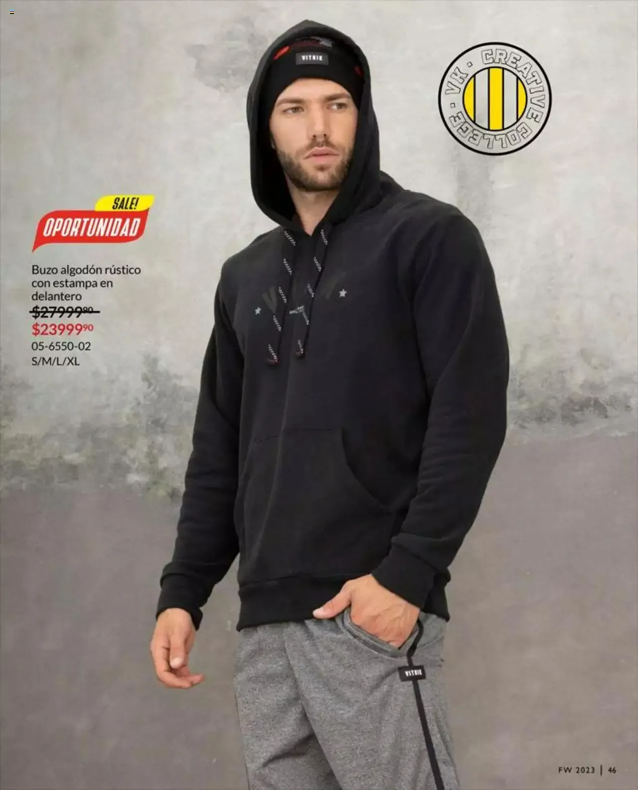 Ofertas de Vitnik - Catálogo Hombre 7 de julio al 31 de diciembre 2023 - Página 46 del catálogo